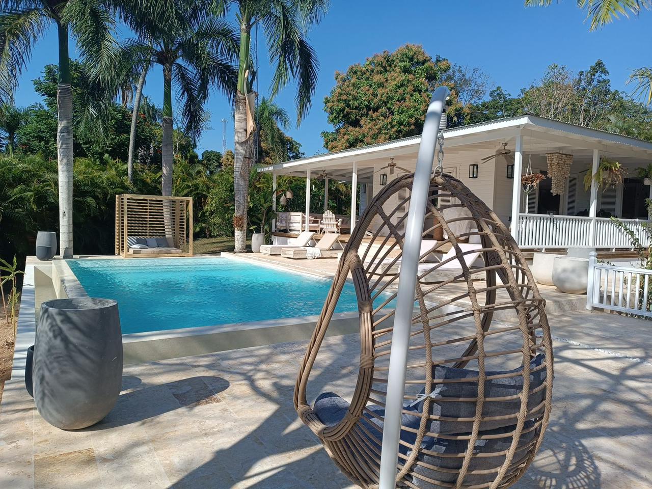 casas vacacionales y villas - Villa en Venta Amueblada LA BARBACOA, LAS TERRENAS 1