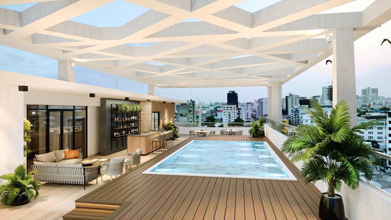 apartamentos - Proyecto de apartamentos en venta en Naco 4