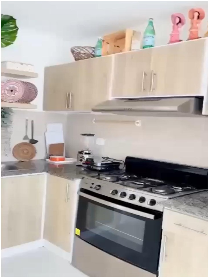 apartamentos - APTO CIUDAD JUAN BOSCH, 3HAB, 3ER NIVEL, 91 MTS.2 3