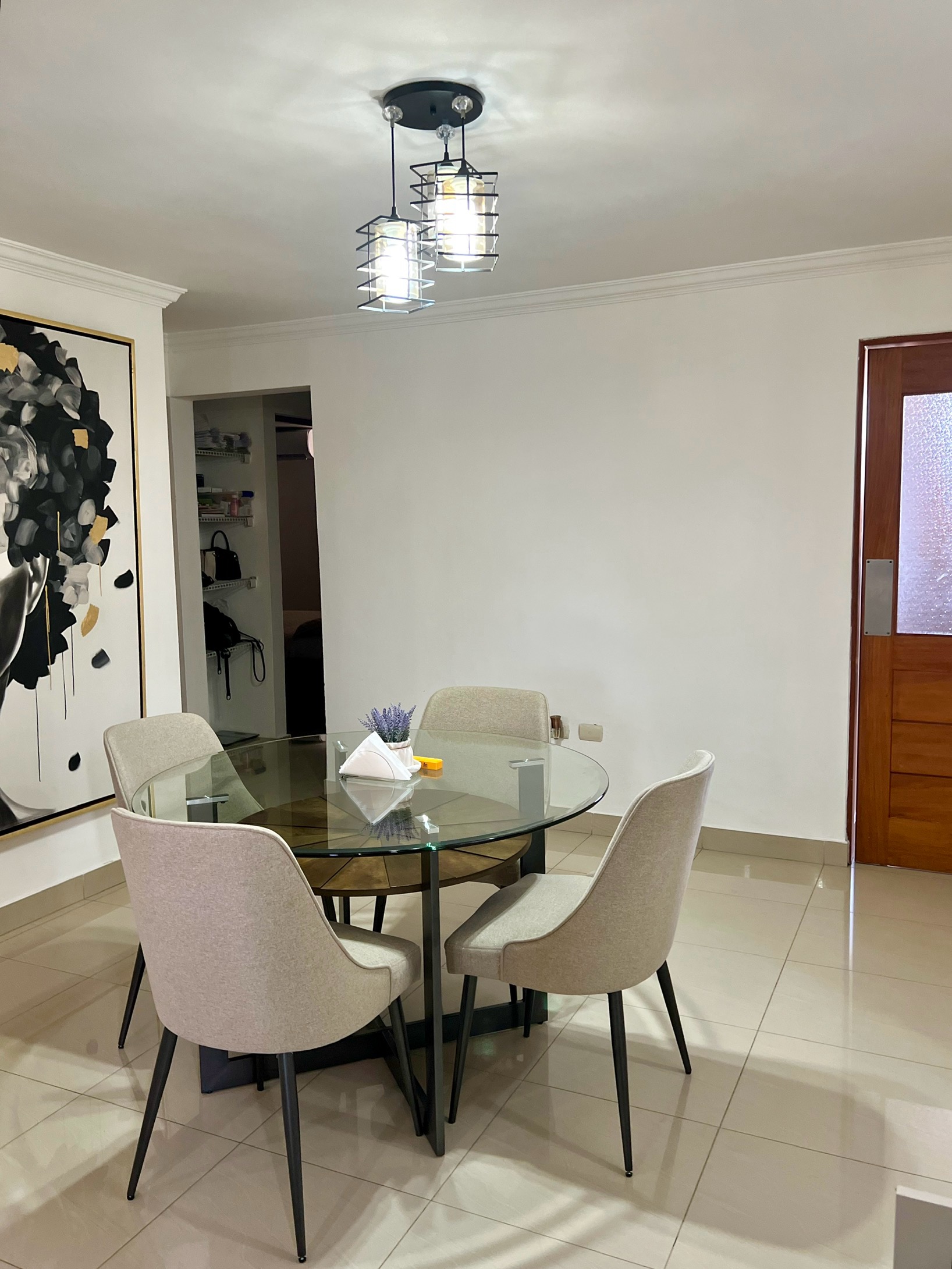 apartamentos - Venta de apartamento en la Urbanización Fernández. 3
