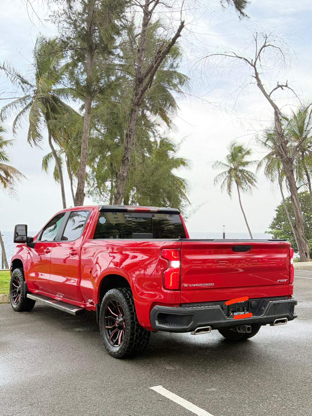 jeepetas y camionetas - CHEVROLET SILVERADO 2020 RST DURAMAX(DIÉSEL)   6
