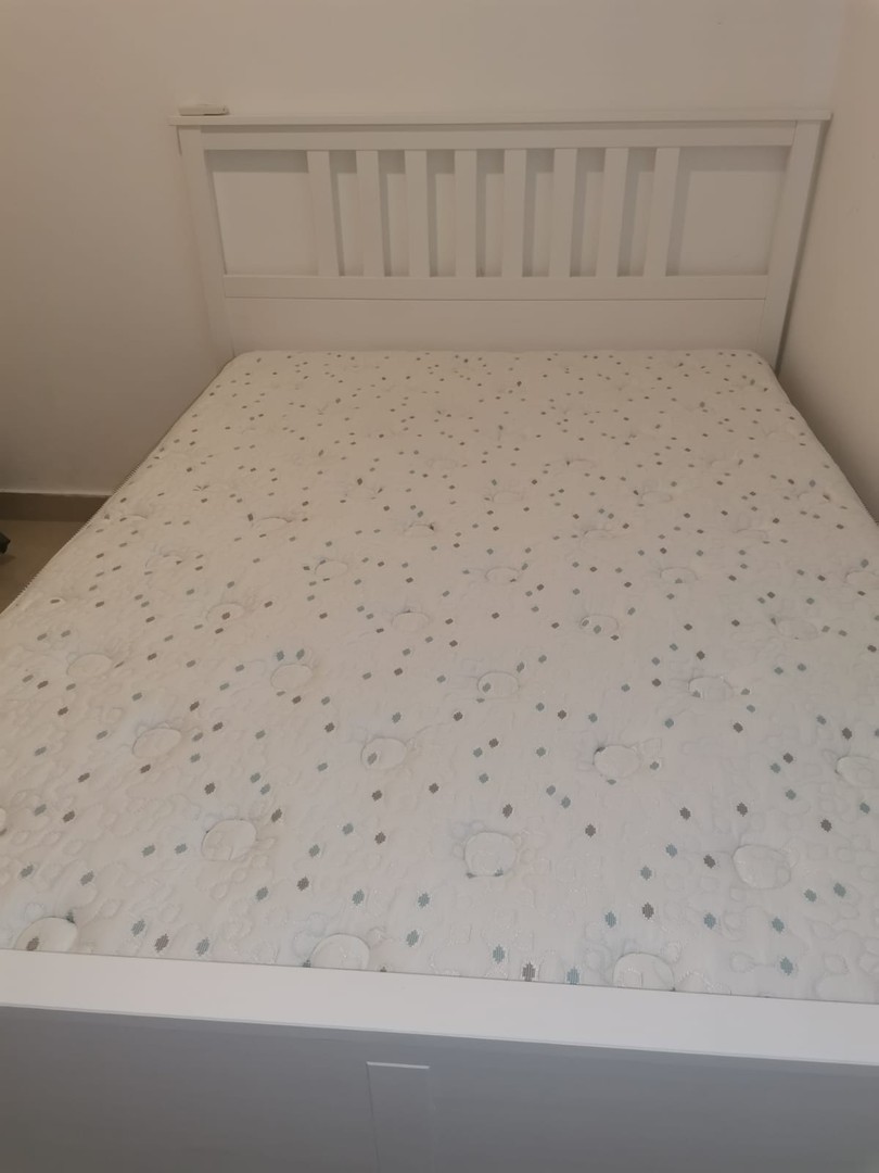 muebles y colchones - Colchon queen Back Care Regency Simmons con garantia de factura 1