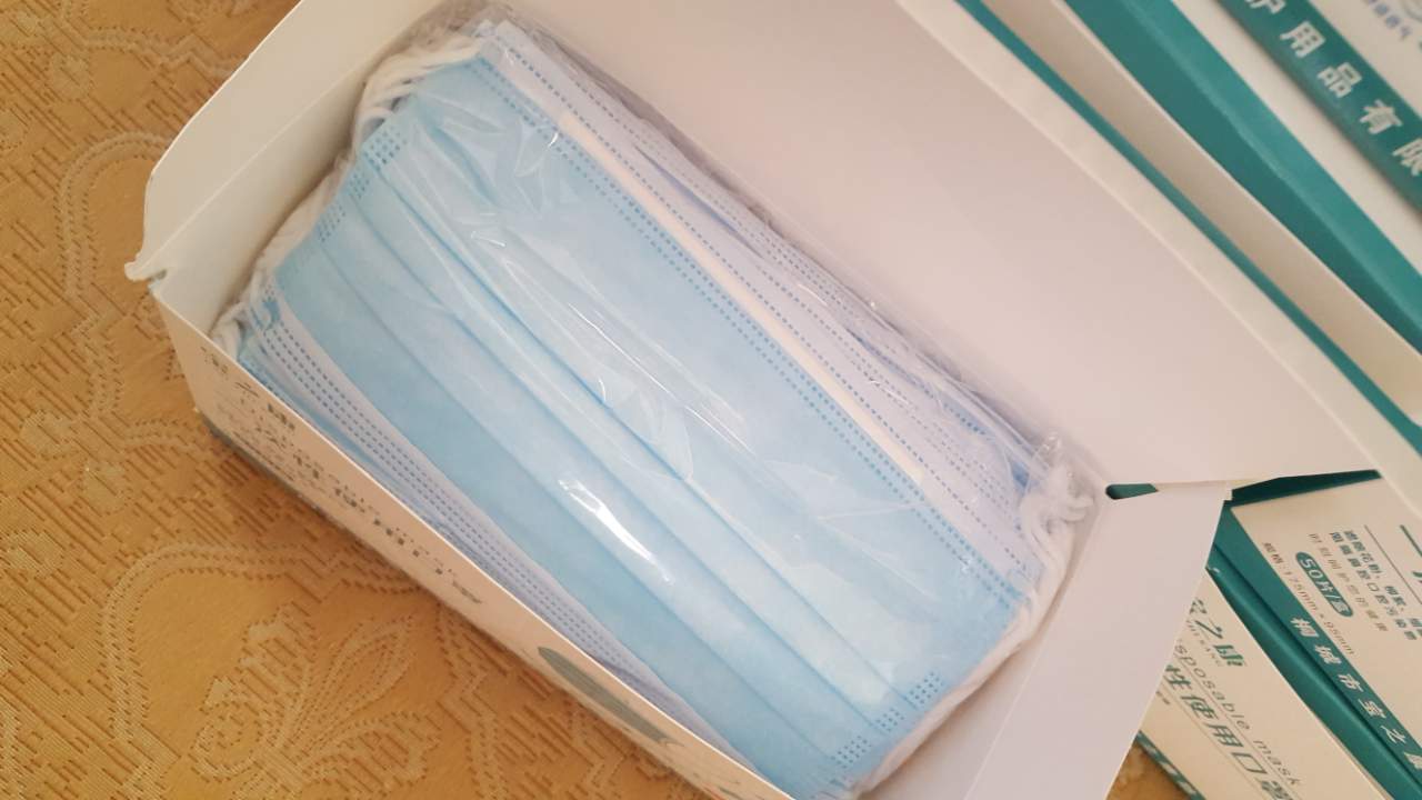 salud y belleza - caja de 50 mascarillas 0