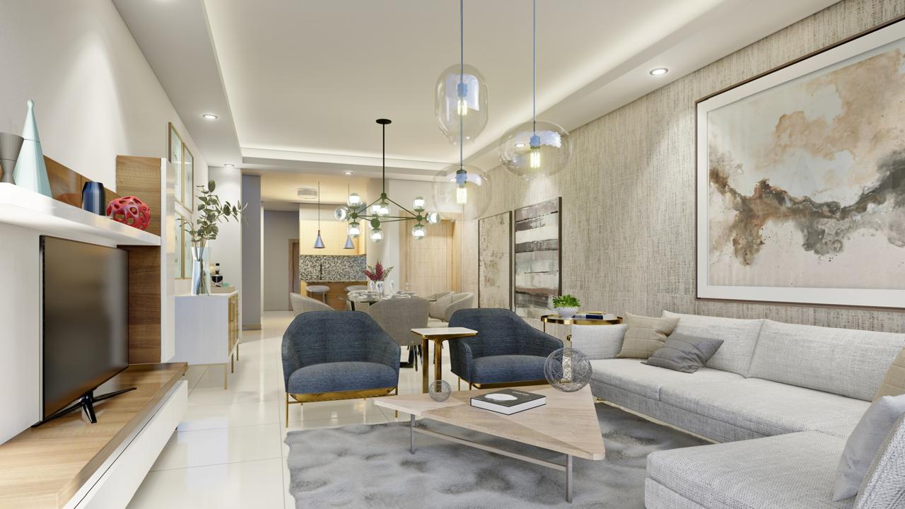 apartamentos - PROYECTO RESIDENCIAL DE 36 APART 1, 2, 3 y 4 habit 3