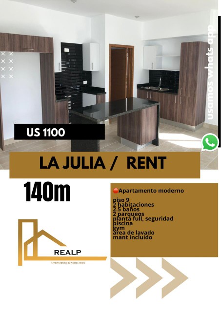 apartamentos - Apartamento en la  Julia 0