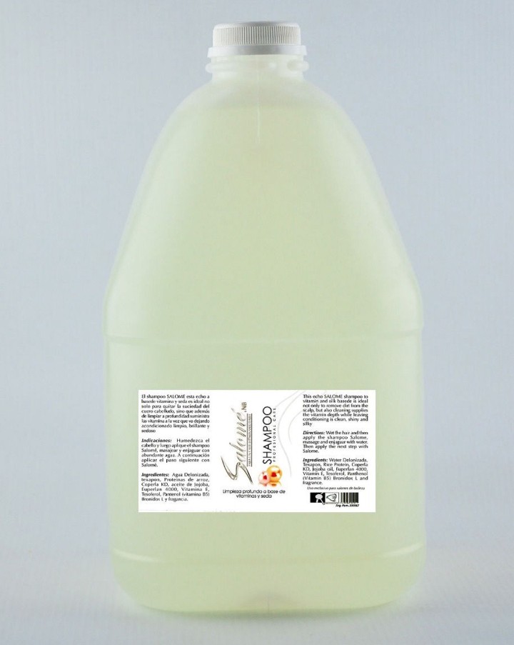 salud y belleza - galón Shampoo 