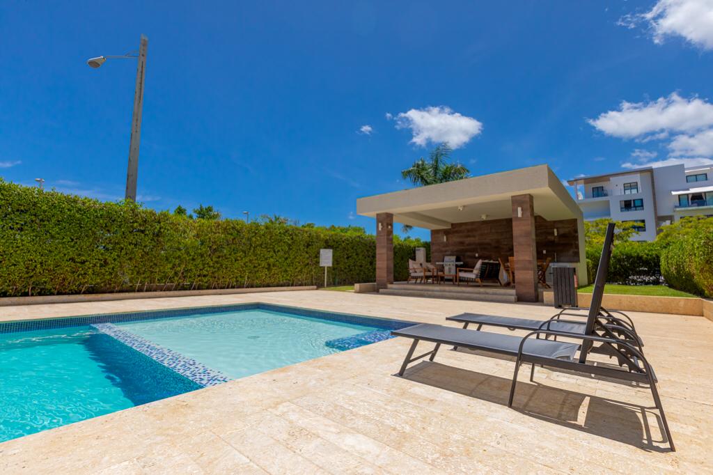 apartamentos - Alquilo Apto amueblado en Punta Cana Village  8
