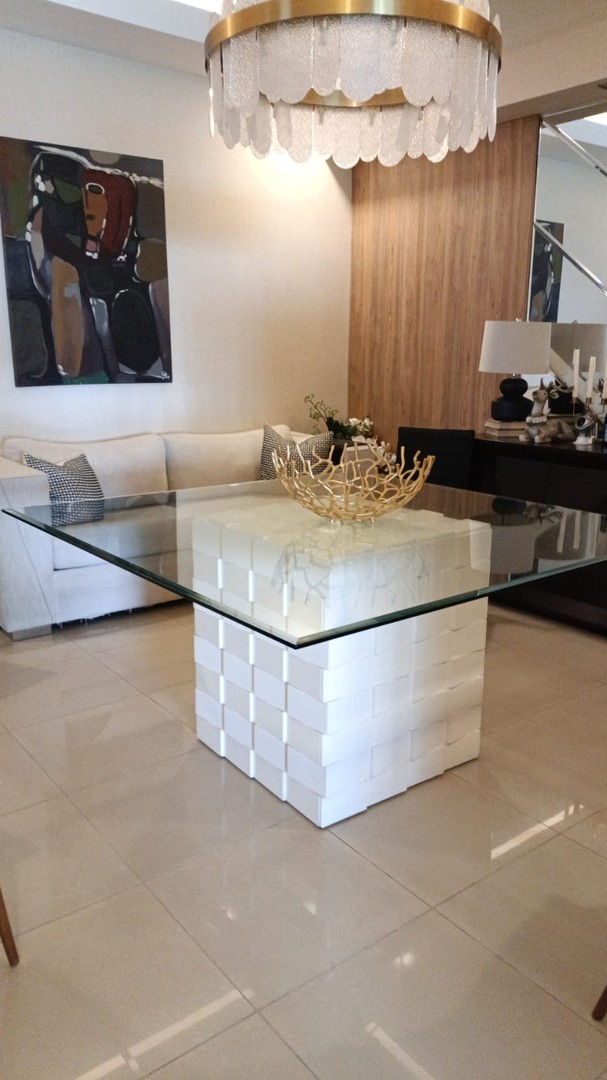 muebles y colchones - JUEGO DE COMEDOR DE 6 SILLAS 0