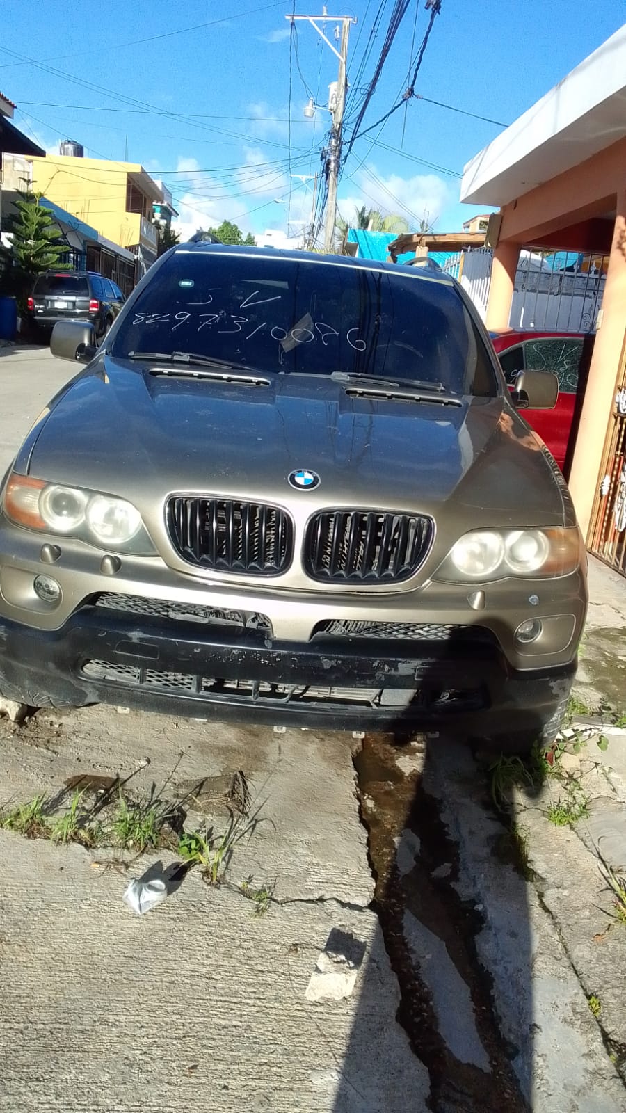 jeepetas y camionetas - Jeepeta BMW 2005, MODELO X5, 4X4, RD$195,000 0