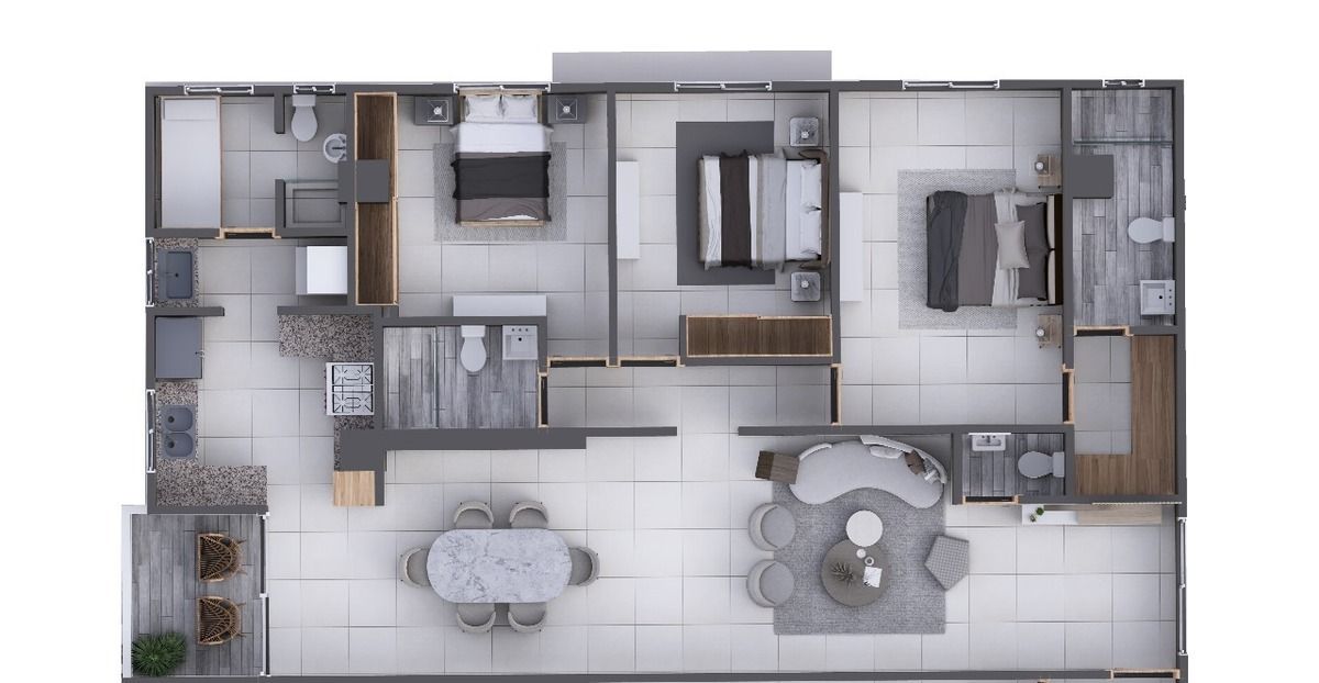 penthouses - Pethouse en el Millon con facilidades de pago 1