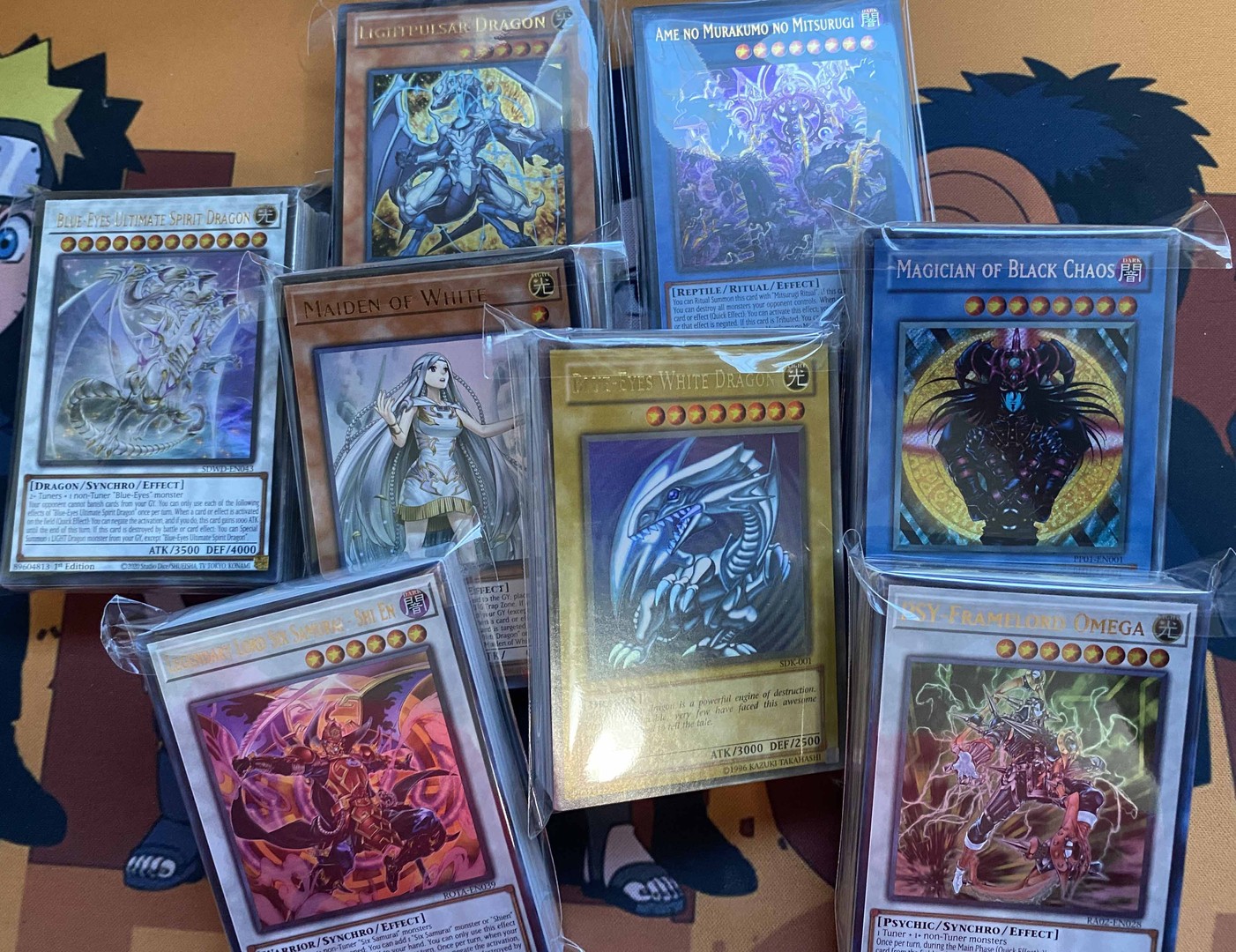 hobby y coleccion - Packs de Tarjetas Yugioh (50 Cartas) 3 Raras/ultras/secretas aseguradas 6