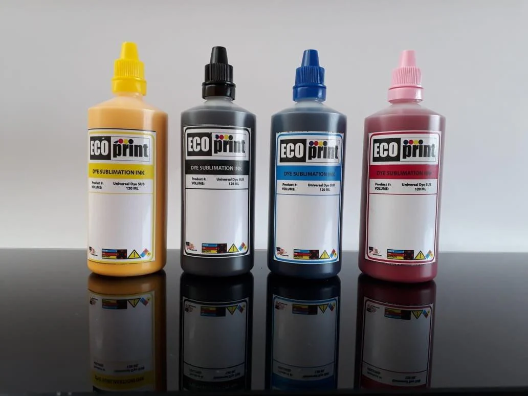 otros electronicos - Kit Tinta de Sublimación - EcoPrint 