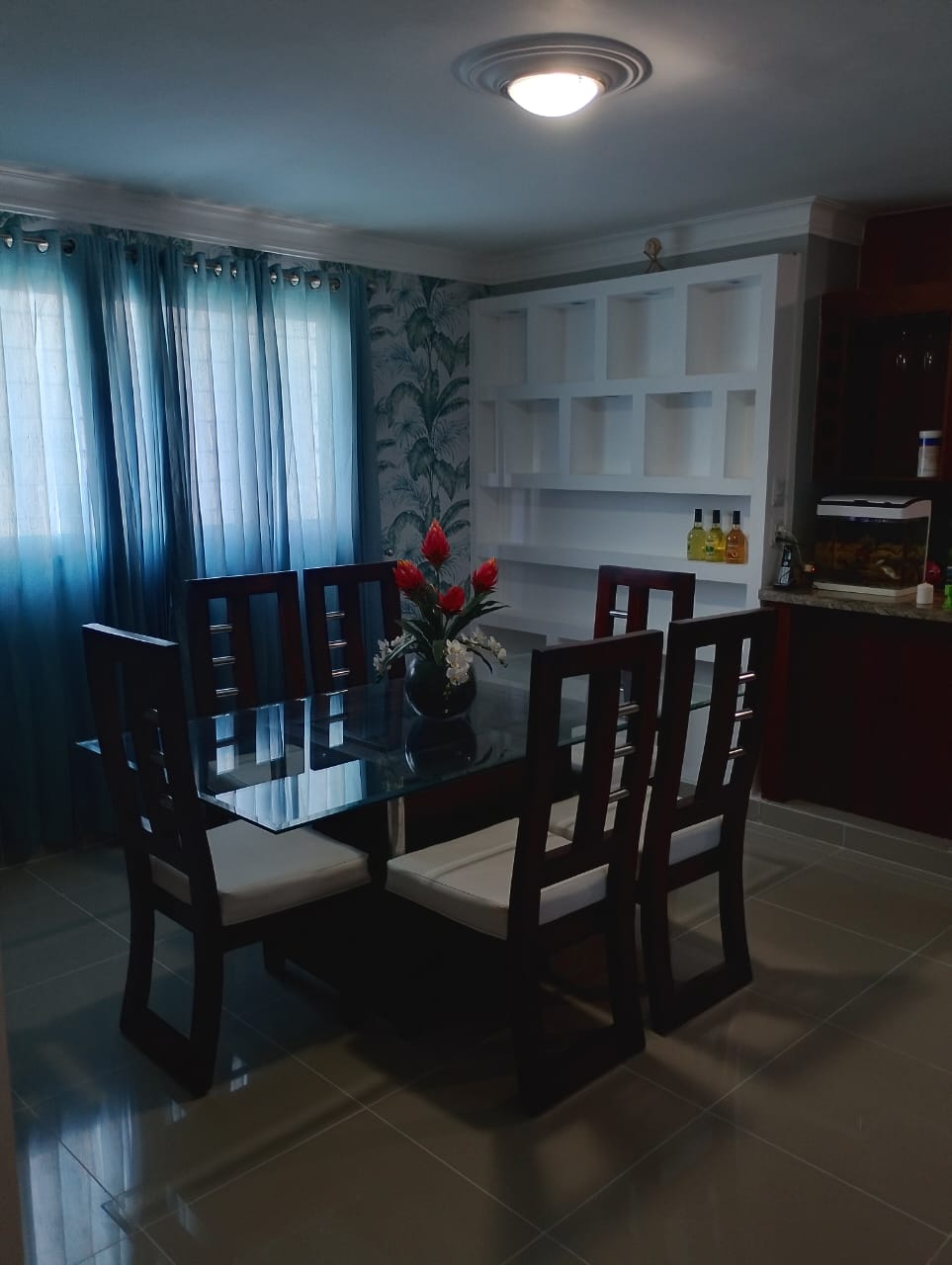 apartamentos - Apartamento en alquiler en El Dorado 2do, Santiago. 4