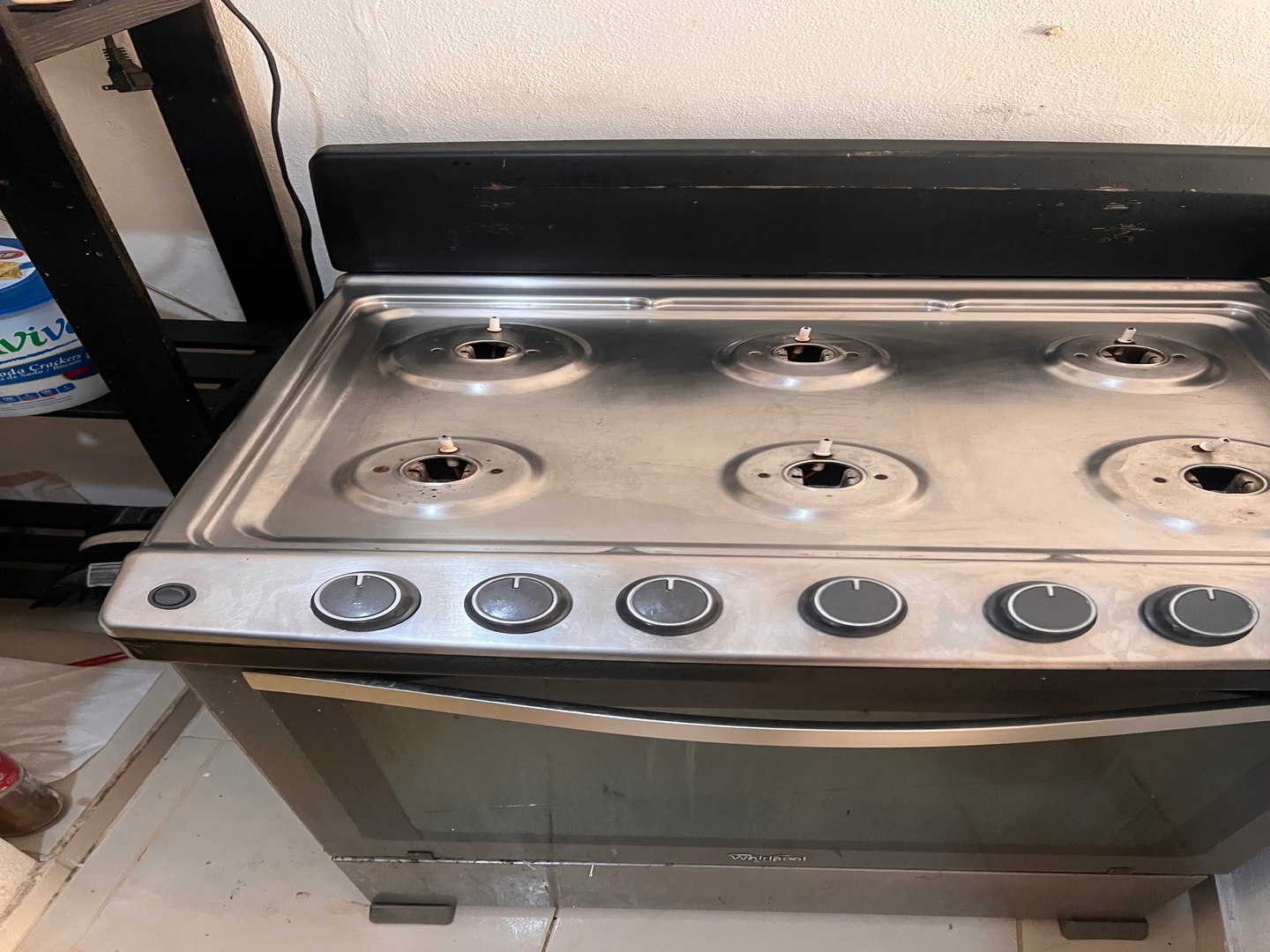 cocina - Estufa Whirlpool de 6 ornillas  5