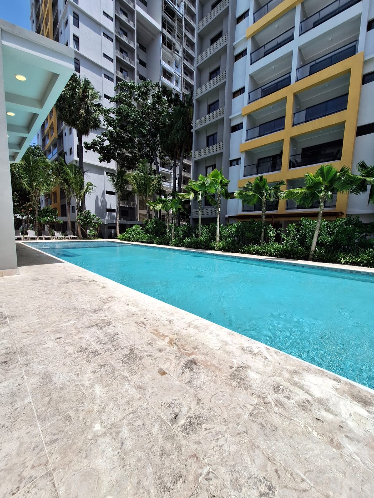 apartamentos - Rento apartamento nuevo con piscina en gazcue  1