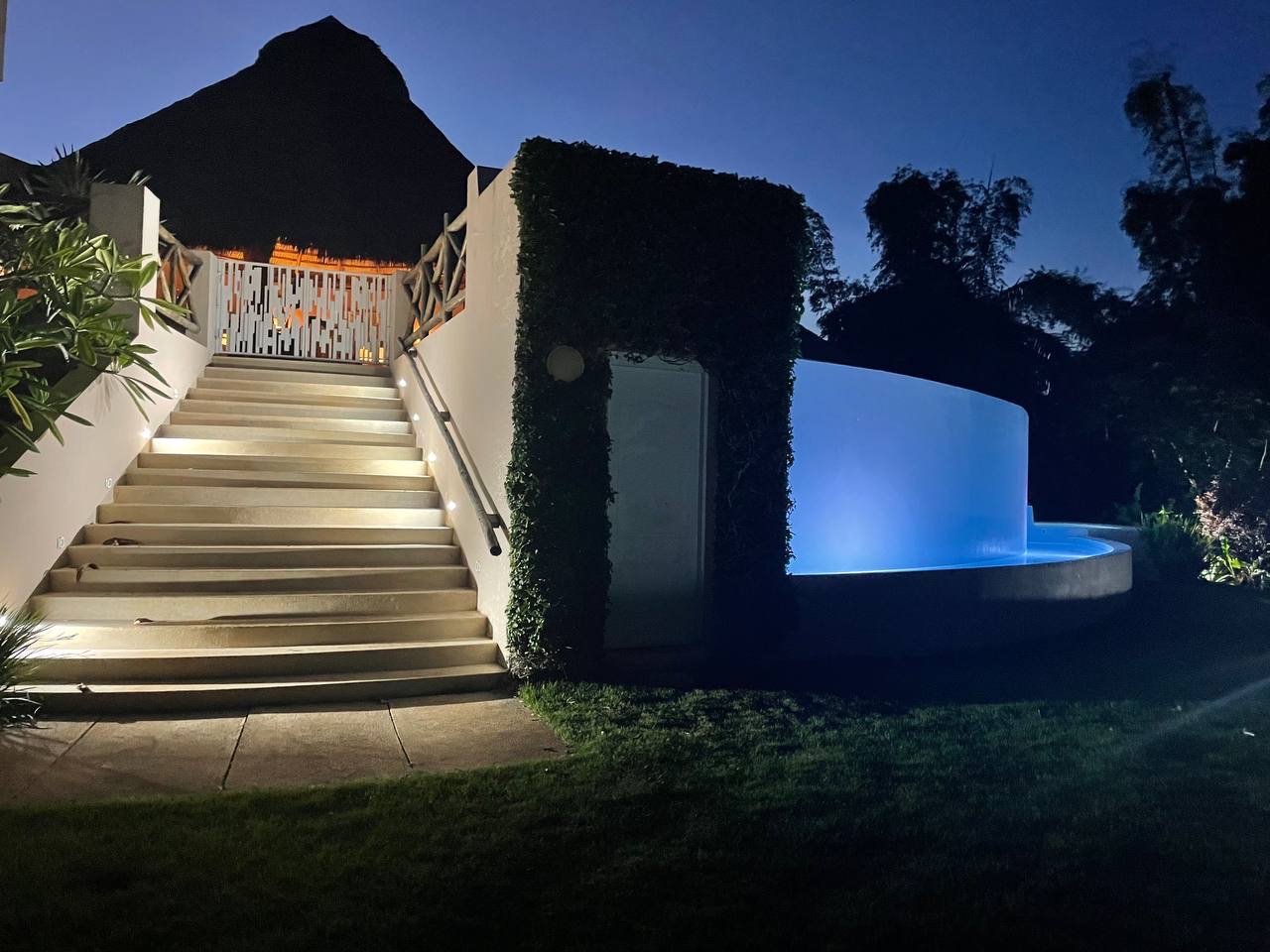casas vacacionales y villas - Villa Panorámica de Lujo en Cabrera 7