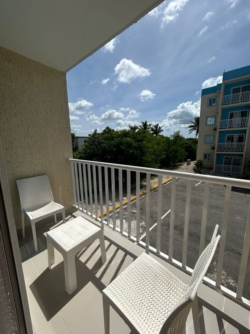 apartamentos - Apartamento en Alquiler, Punta Cana. Amoblado, 2 habitaciones y 1 baño 6
