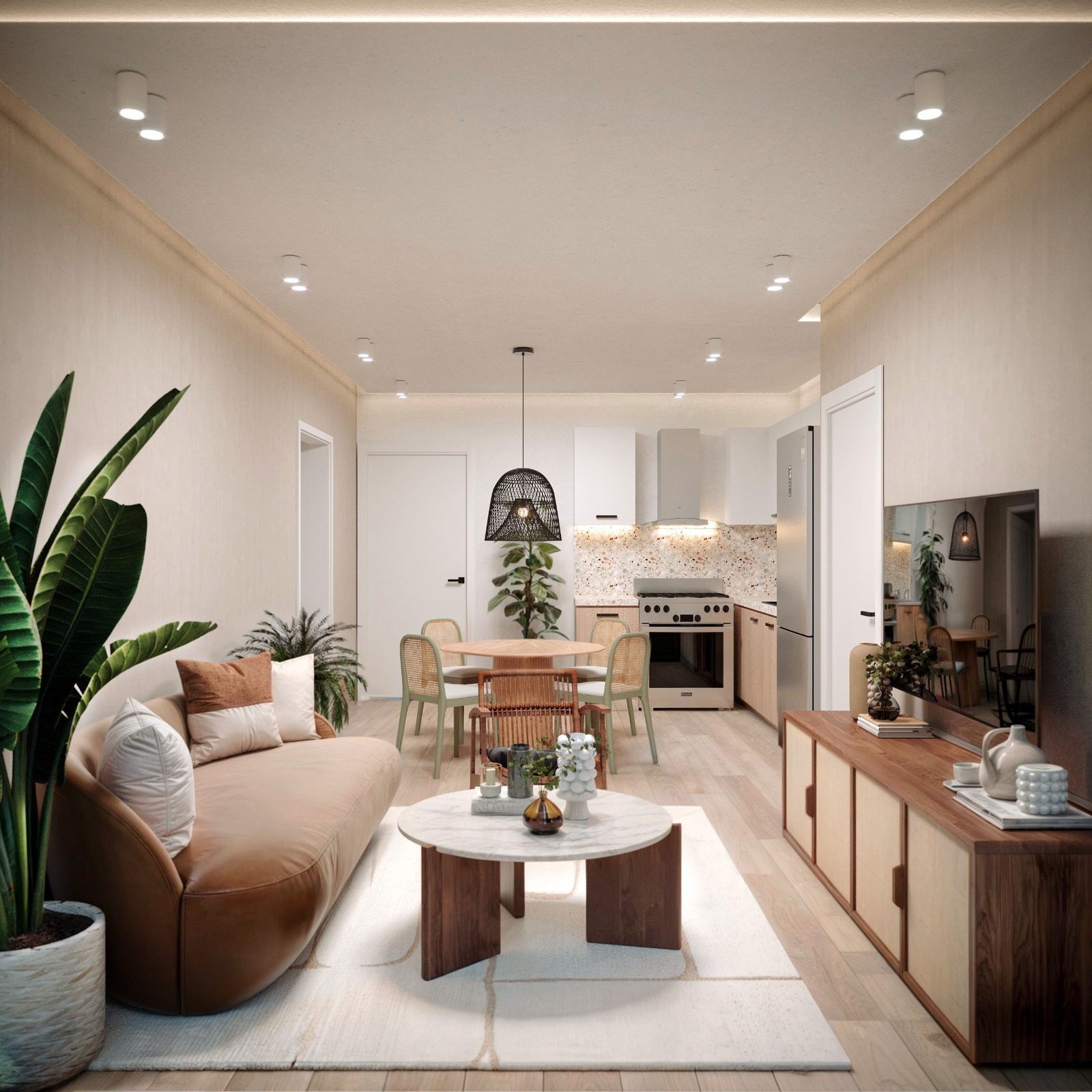 apartamentos - Proyecto de 1, 2 y 3 Habitaciones en Vista Cana 3
