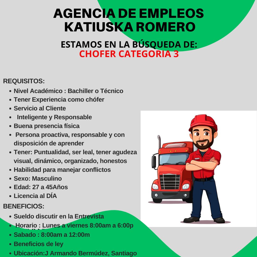 empleos disponibles - Empleos varios 1
