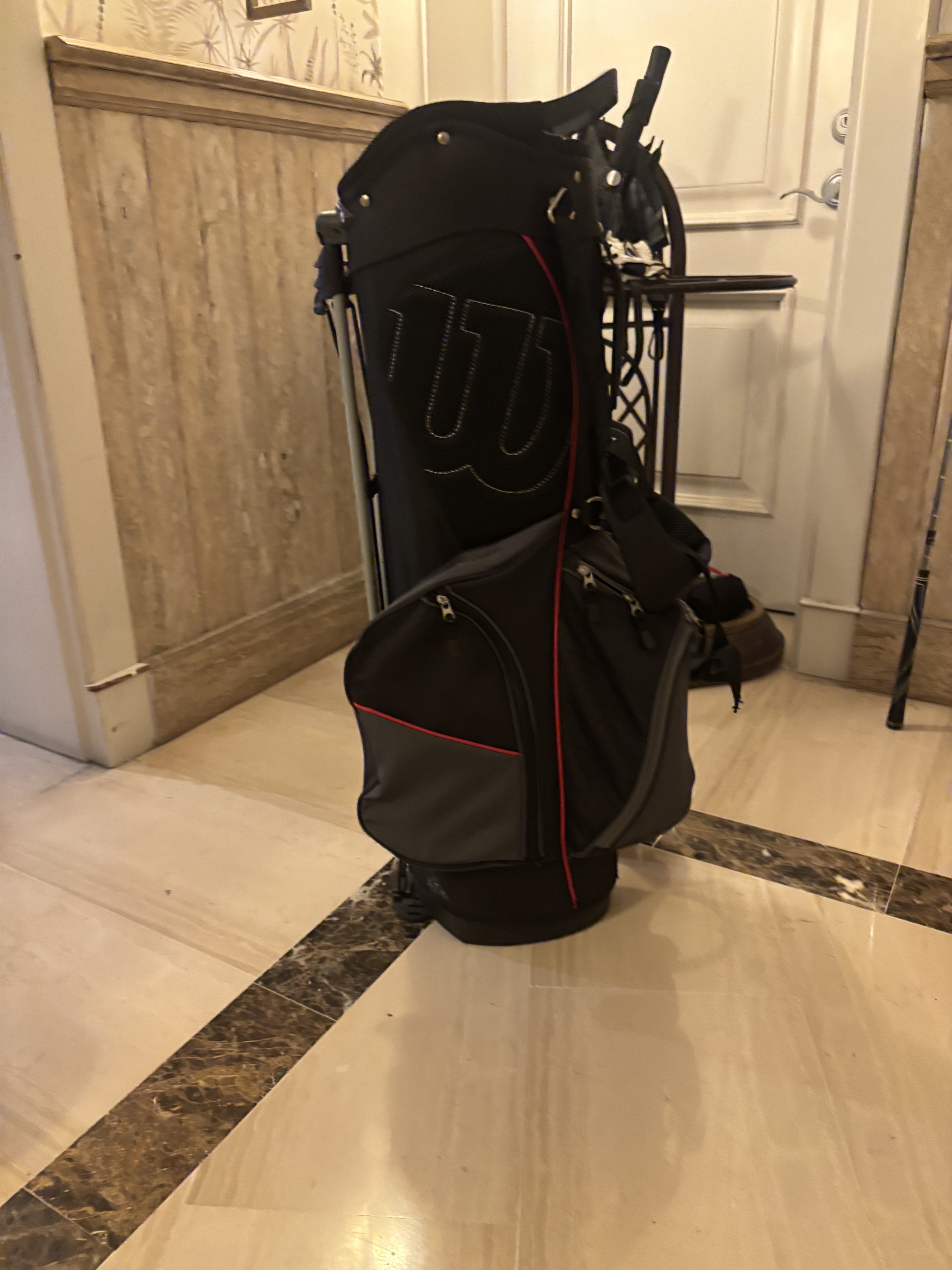 deportes - SAQUETA DE GOLF WILSON PROFILE PLATINUM PRECIO NEGOCIABLE