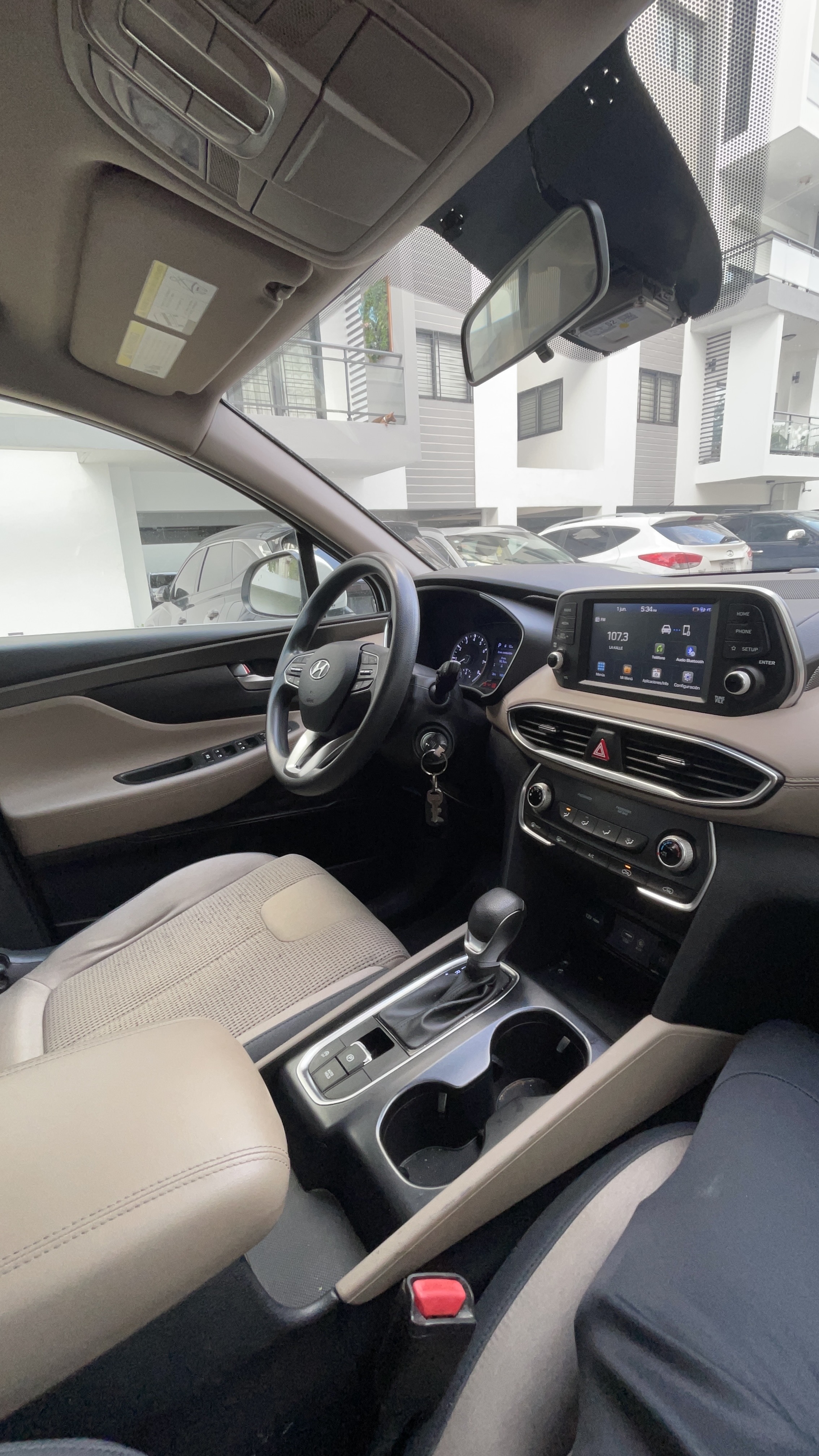 jeepetas y camionetas - Hyundai Santa Fe SE 2019 🇺🇸 7