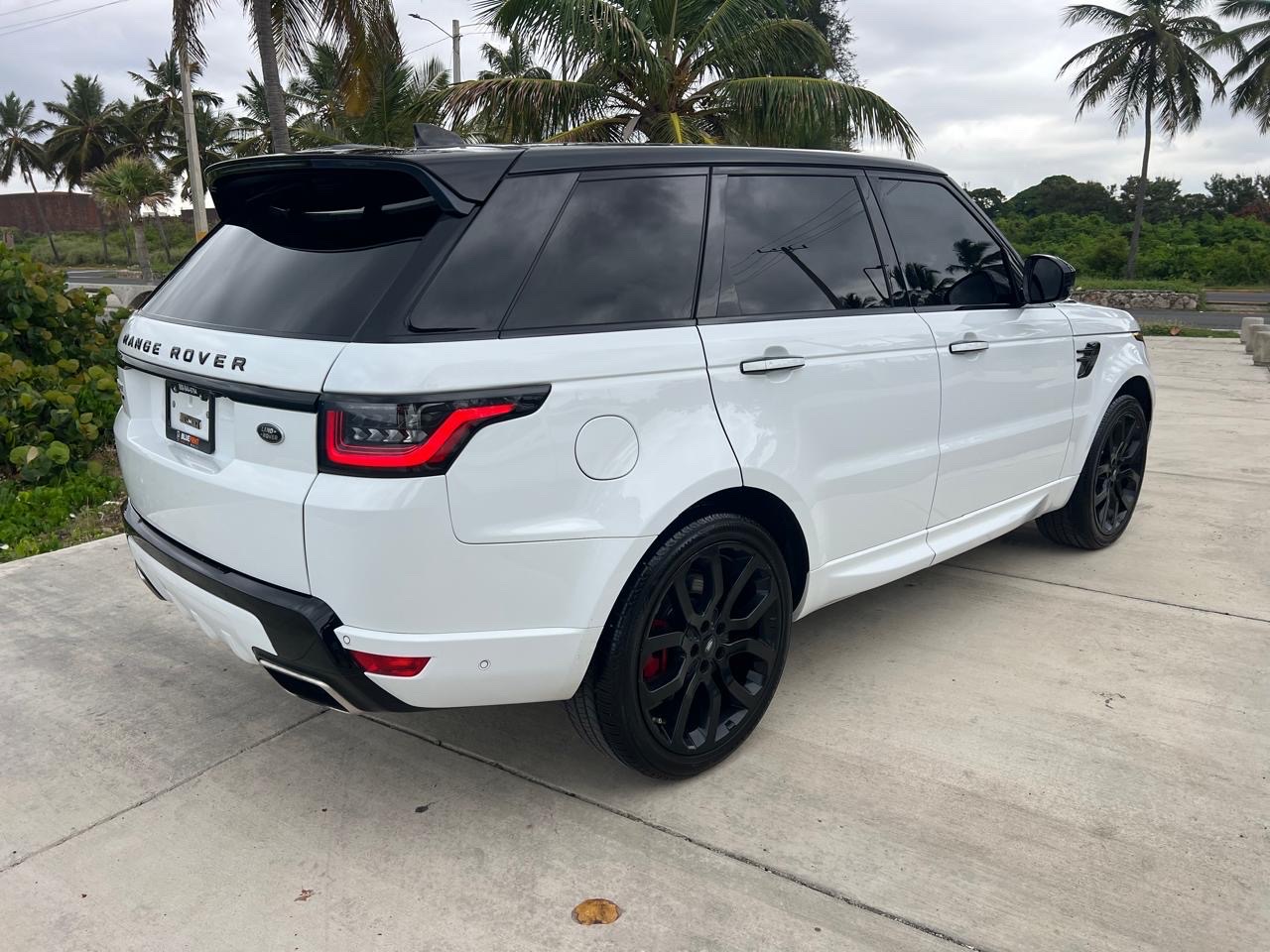 jeepetas y camionetas -  LAND ROVER RANGE SPORT HST 2020 PANORÁMICA 4X4 LA MÁS FULL RECIÉN IMPORTADA. 3