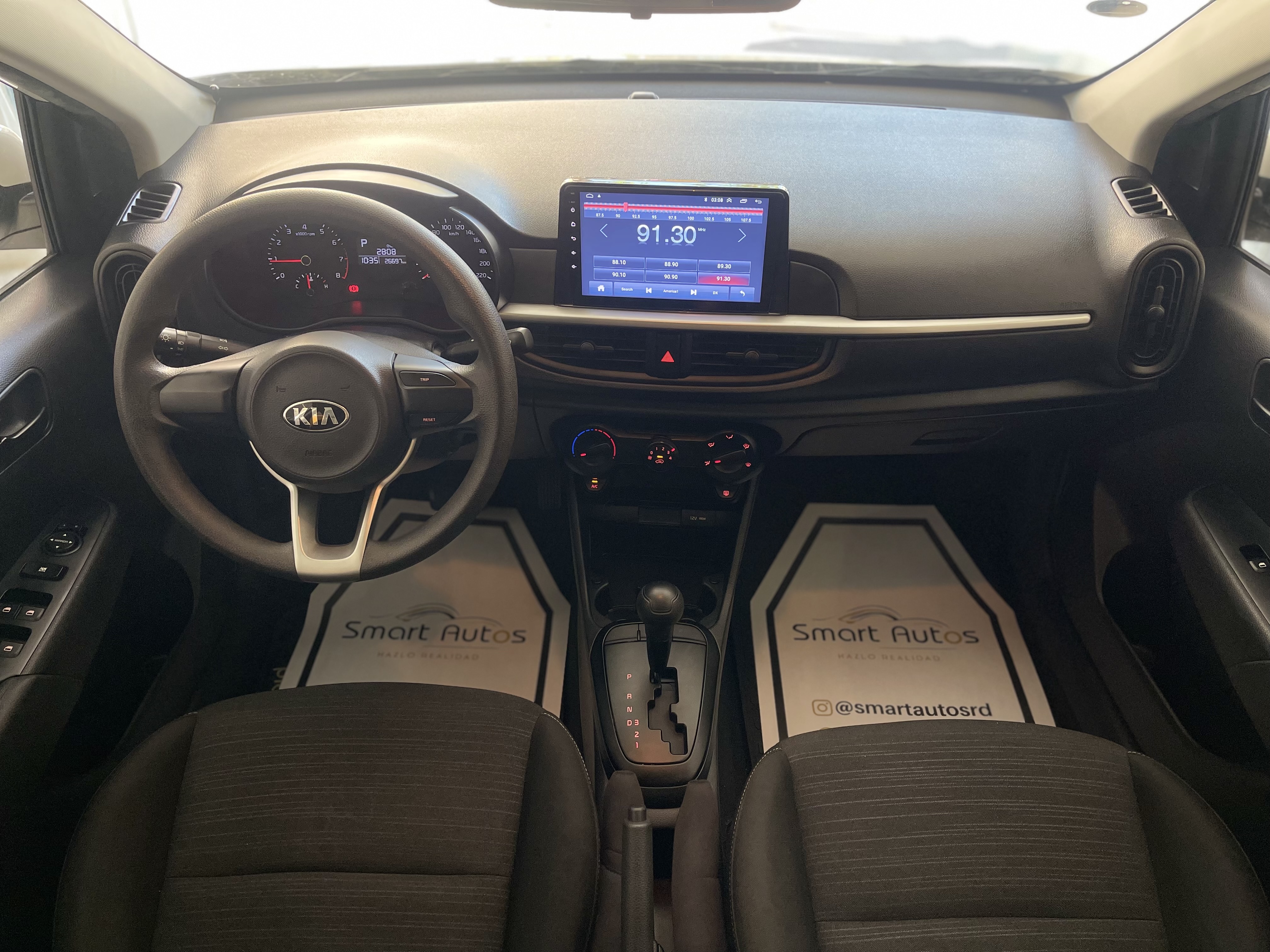 carros - KIA PICANTO LX 2021 SÚPER ECONÓMICO  7