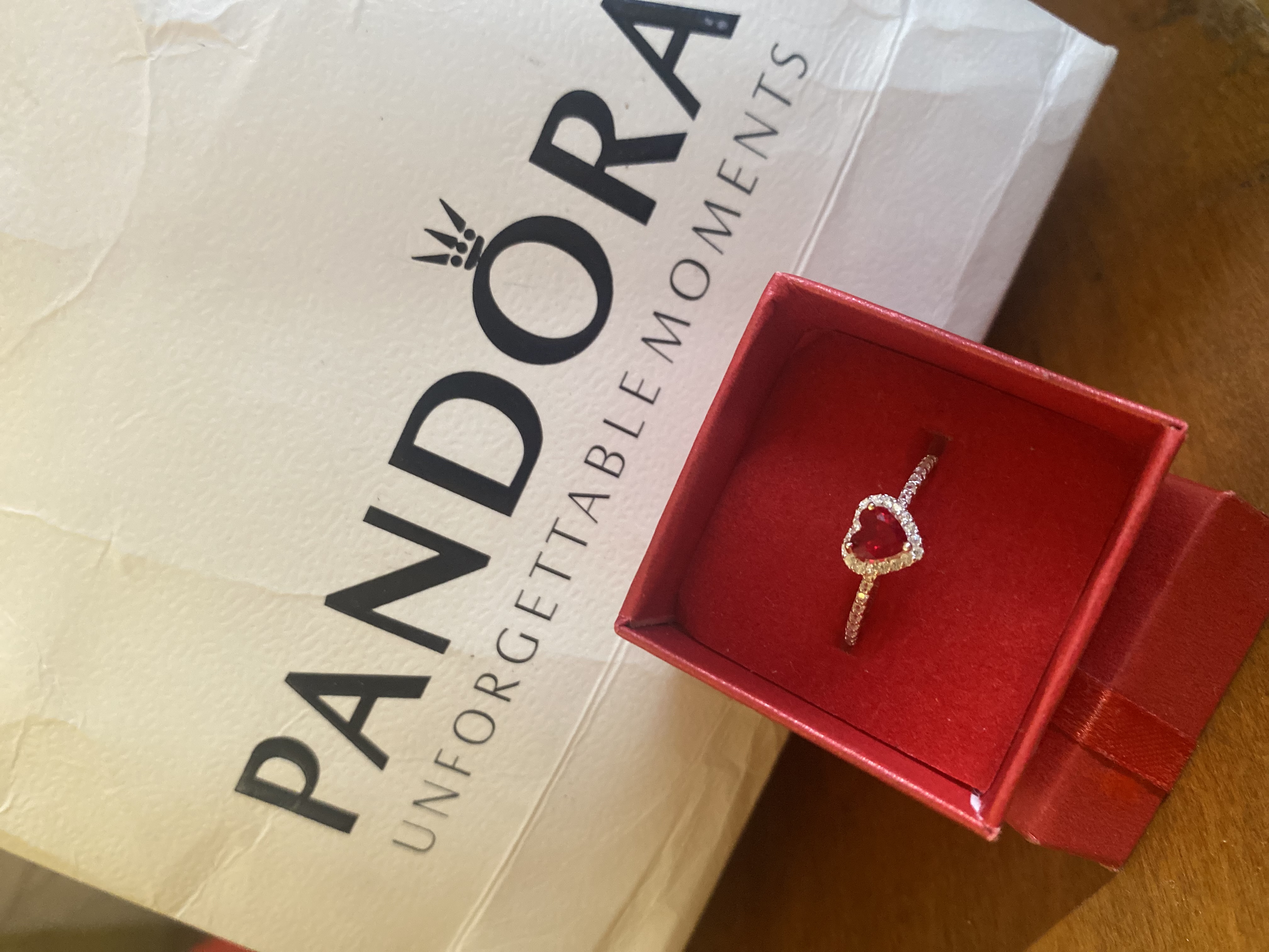 joyas, relojes y accesorios - Anillos Pandora  3