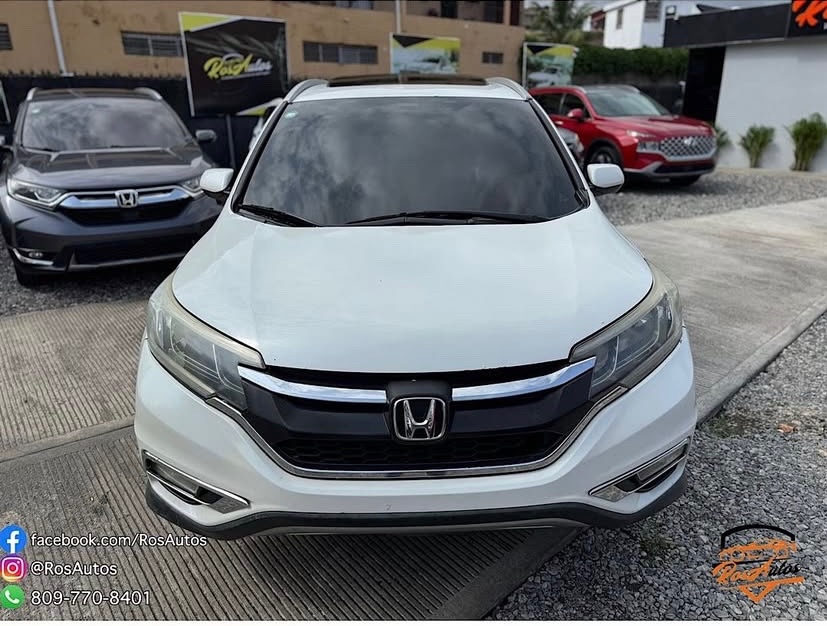 jeepetas y camionetas - Honda Crv 2016 ex
Asiento en piel
Cámara de reversa 
Push botton
Sunroof 
Cámara 6