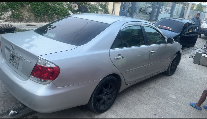 carros - Toyota Camry 2002 1