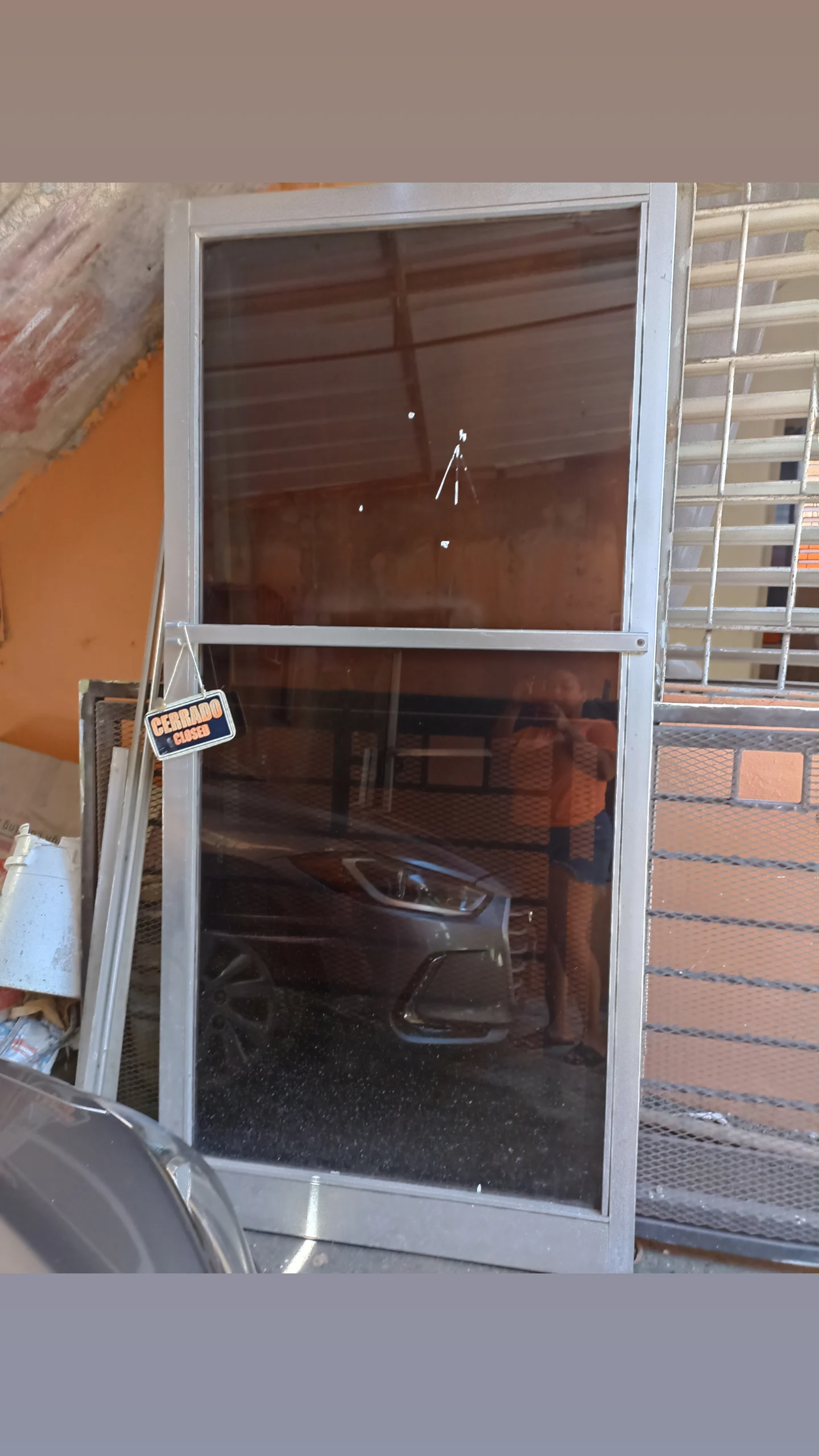 equipos profesionales - PUERTA DE CRISTAL EN VENTA  2