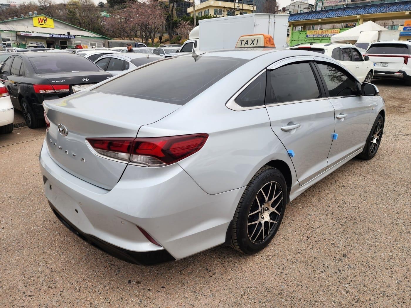 carros - Hyundai Sonata New Rise 2019 3