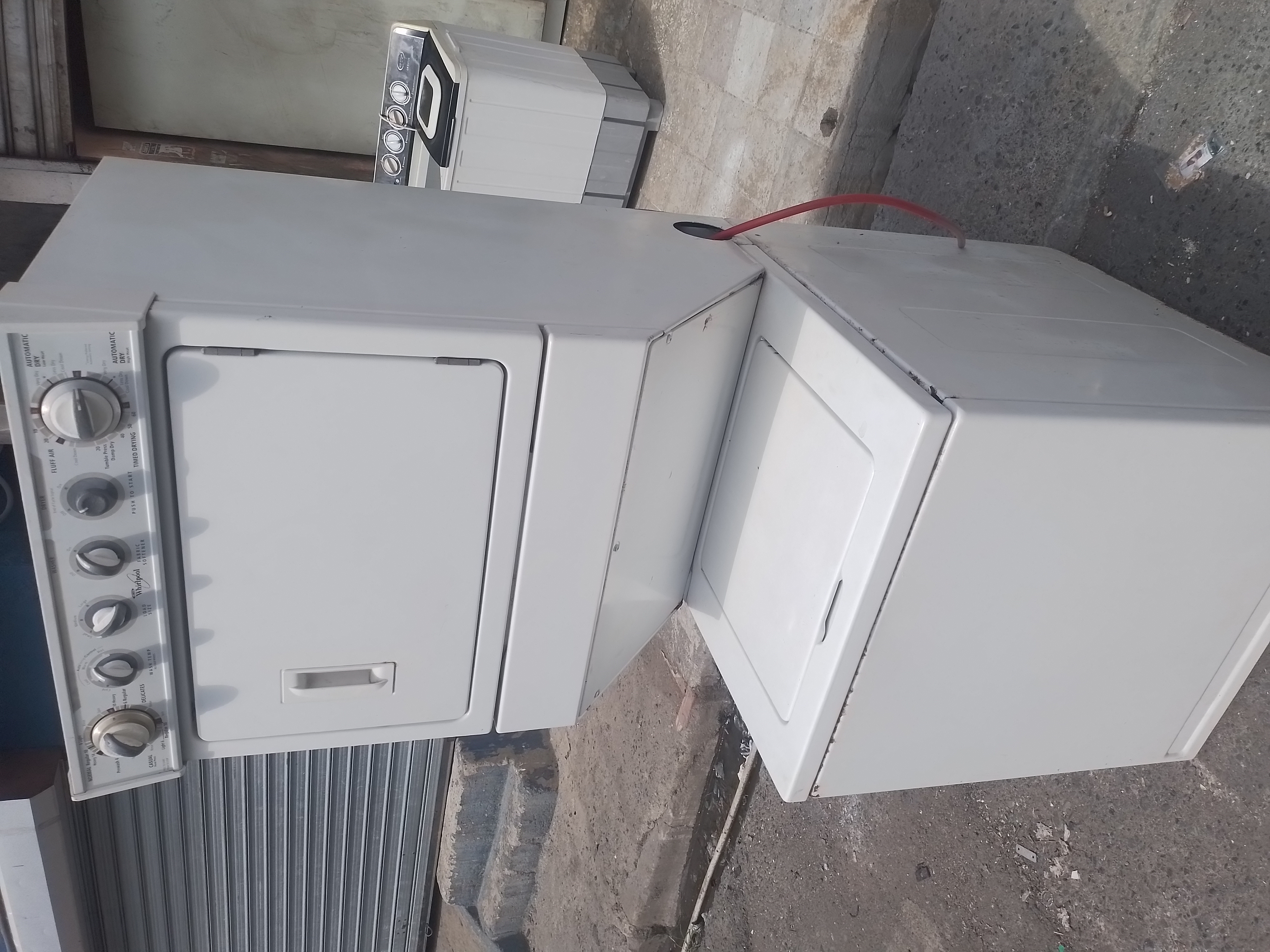 electrodomesticos - Lavadora torre Whirlpool 45 Lb  ,secadora a gas 3