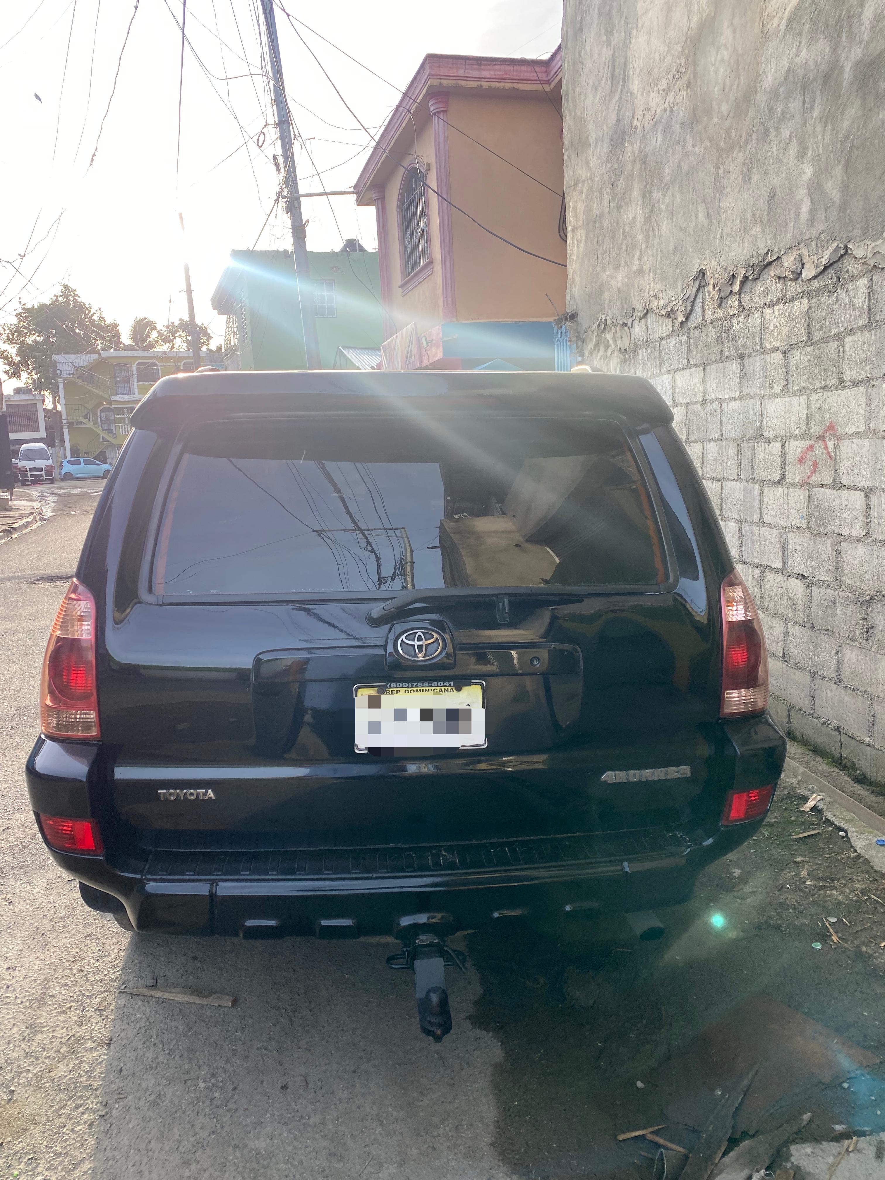 jeepetas y camionetas - Toyota 4Runner 2005 5