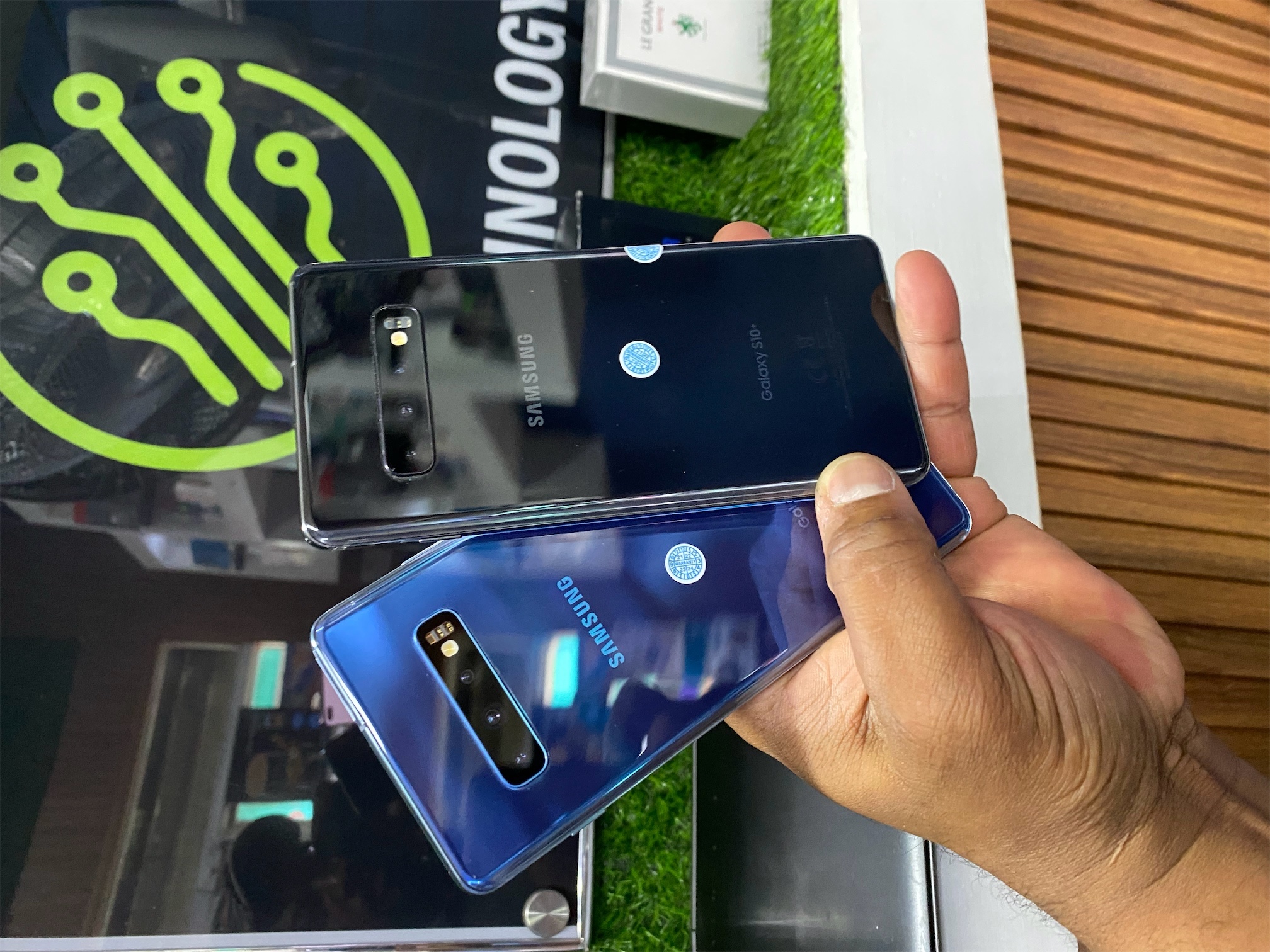 celulares y tabletas - s10 plus samsung  3