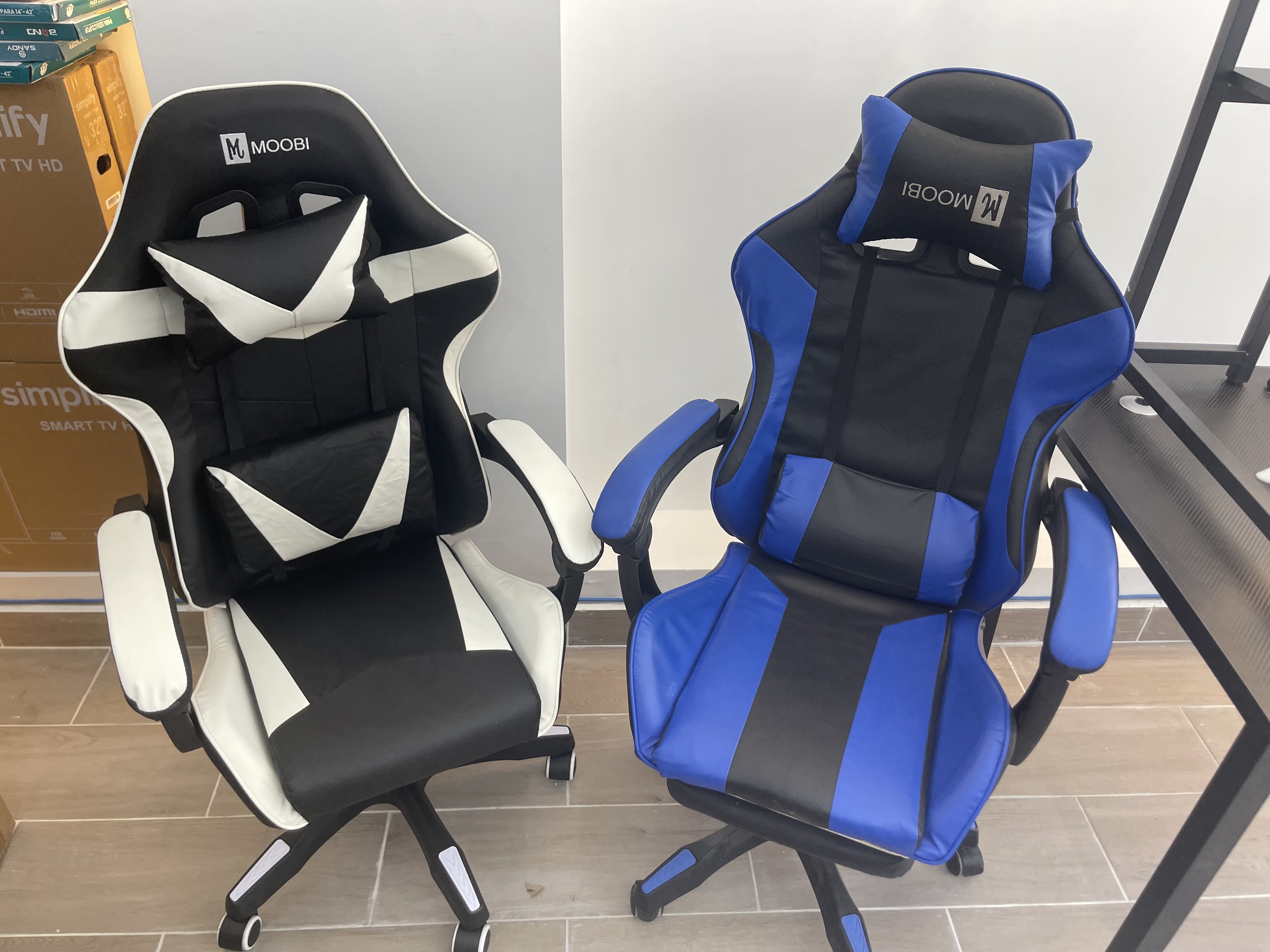 muebles y colchones - sillas gamer nuevas  1