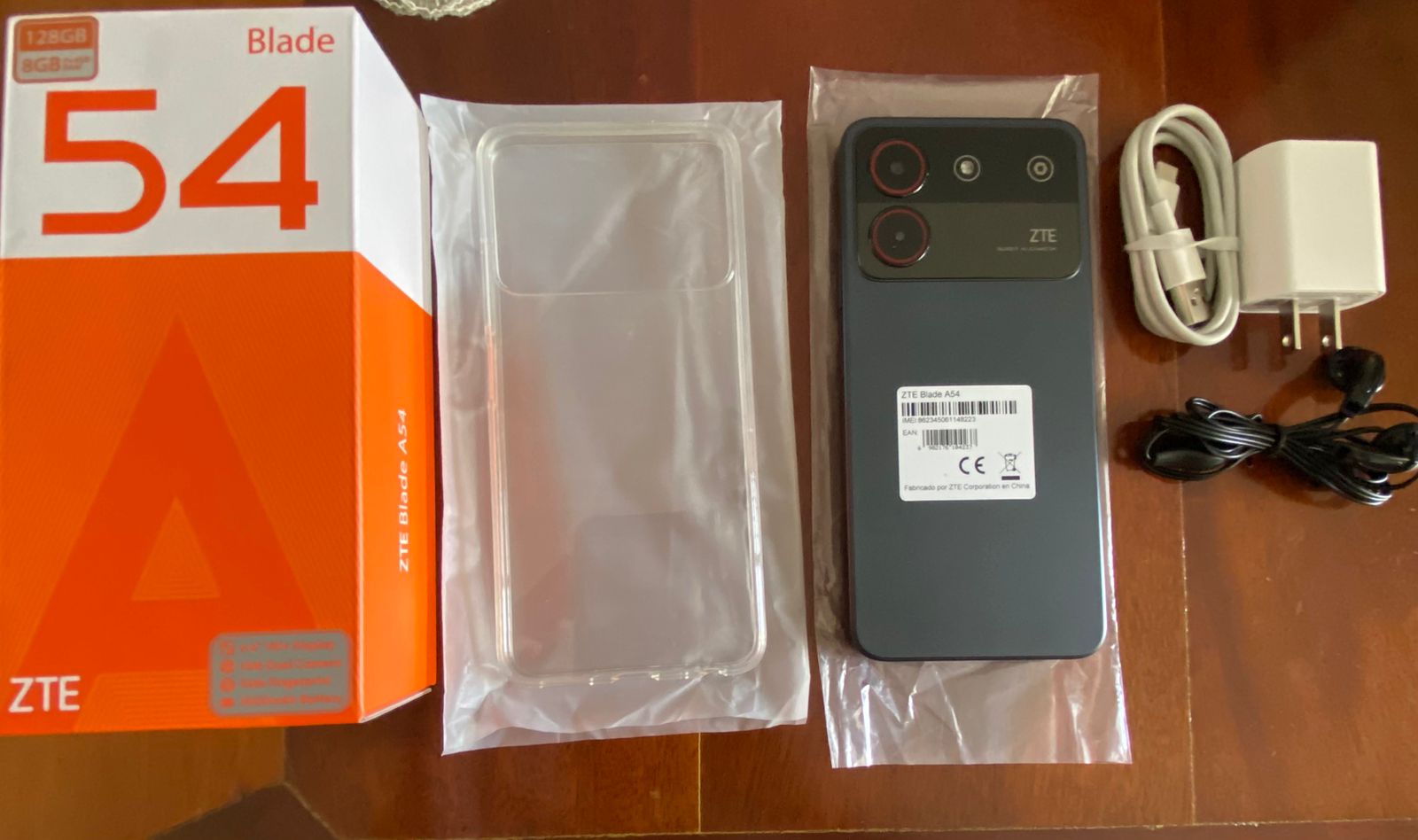 celulares y tabletas - ZTE BLADE A54 (Precio negociable) 1