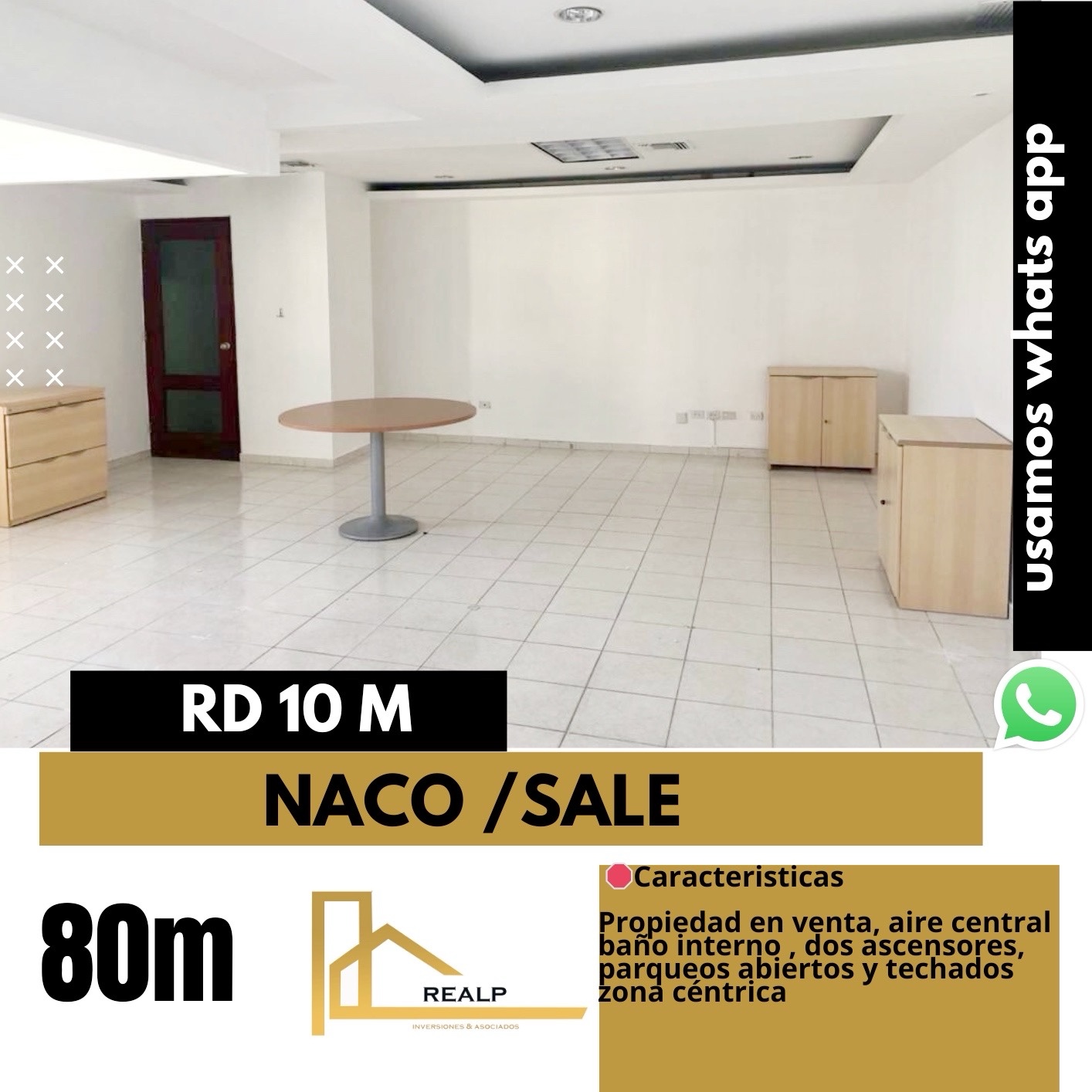 oficinas y locales comerciales - local céntrico en naco 0