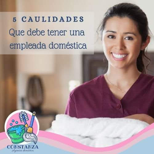 empleos disponibles - AGENCIA SOLICITA DOMÉSTICA COMPLETA CON Y SIN DORM 1