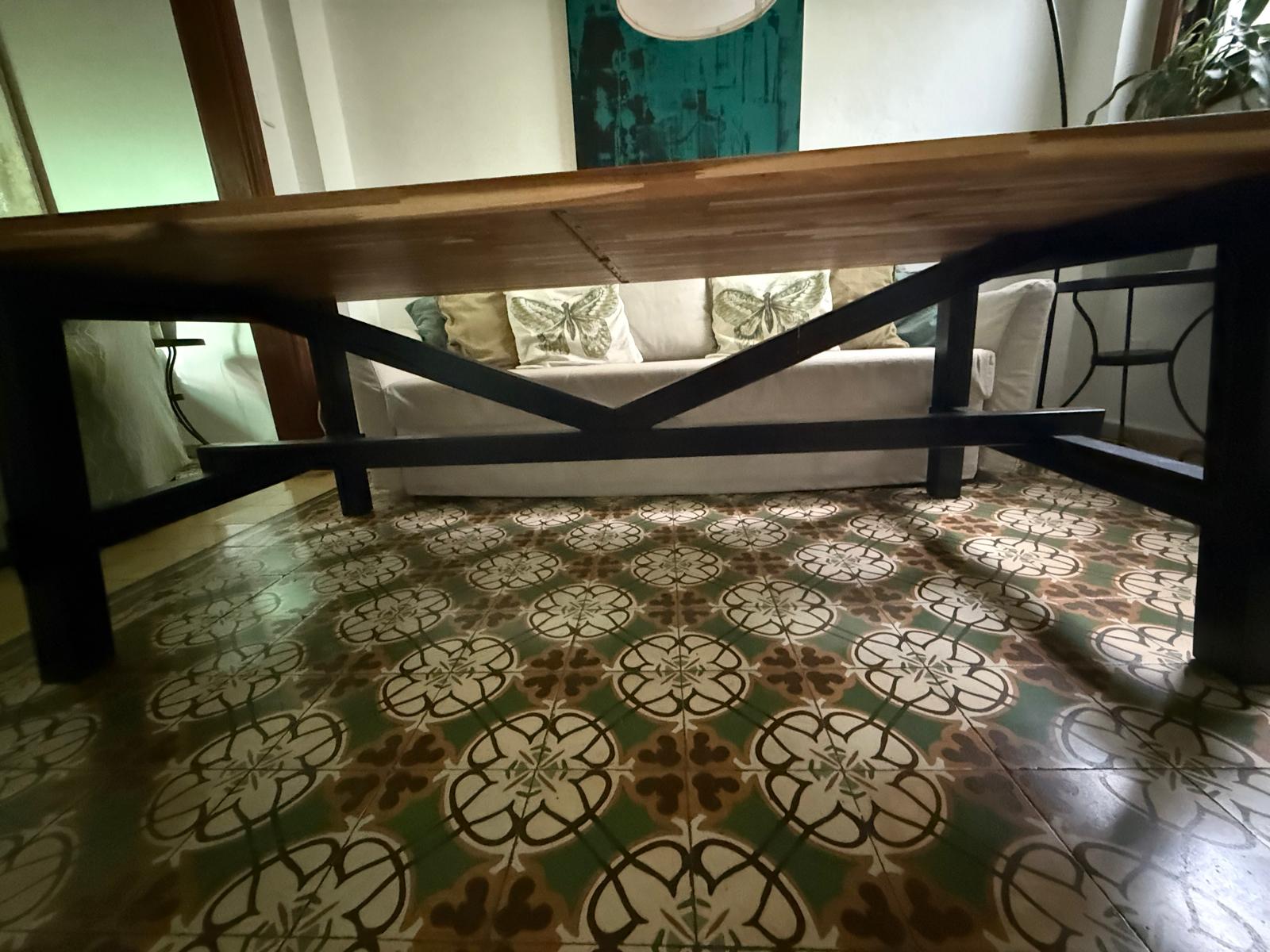 muebles y colchones - Mesa de comedor Skogsta 2