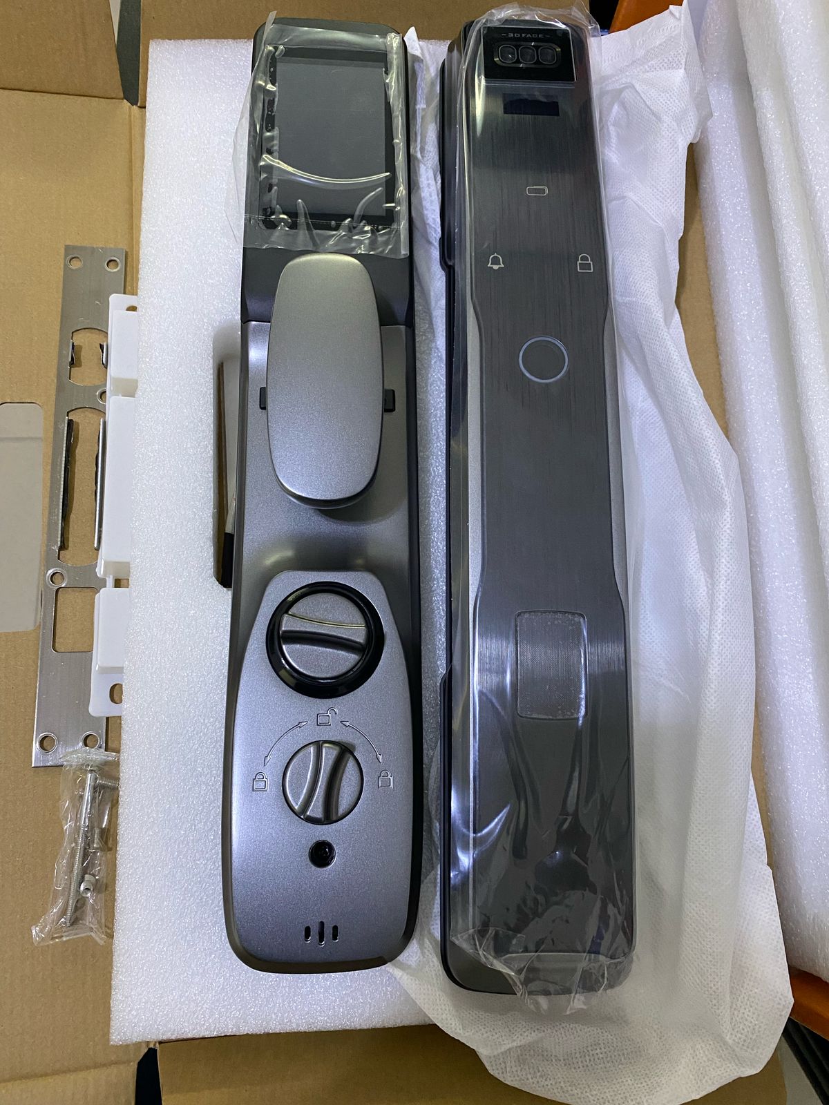 decoración y accesorios - CERRADURA SMART PARA PUERTA CON CAMARA HS-SL-3 1