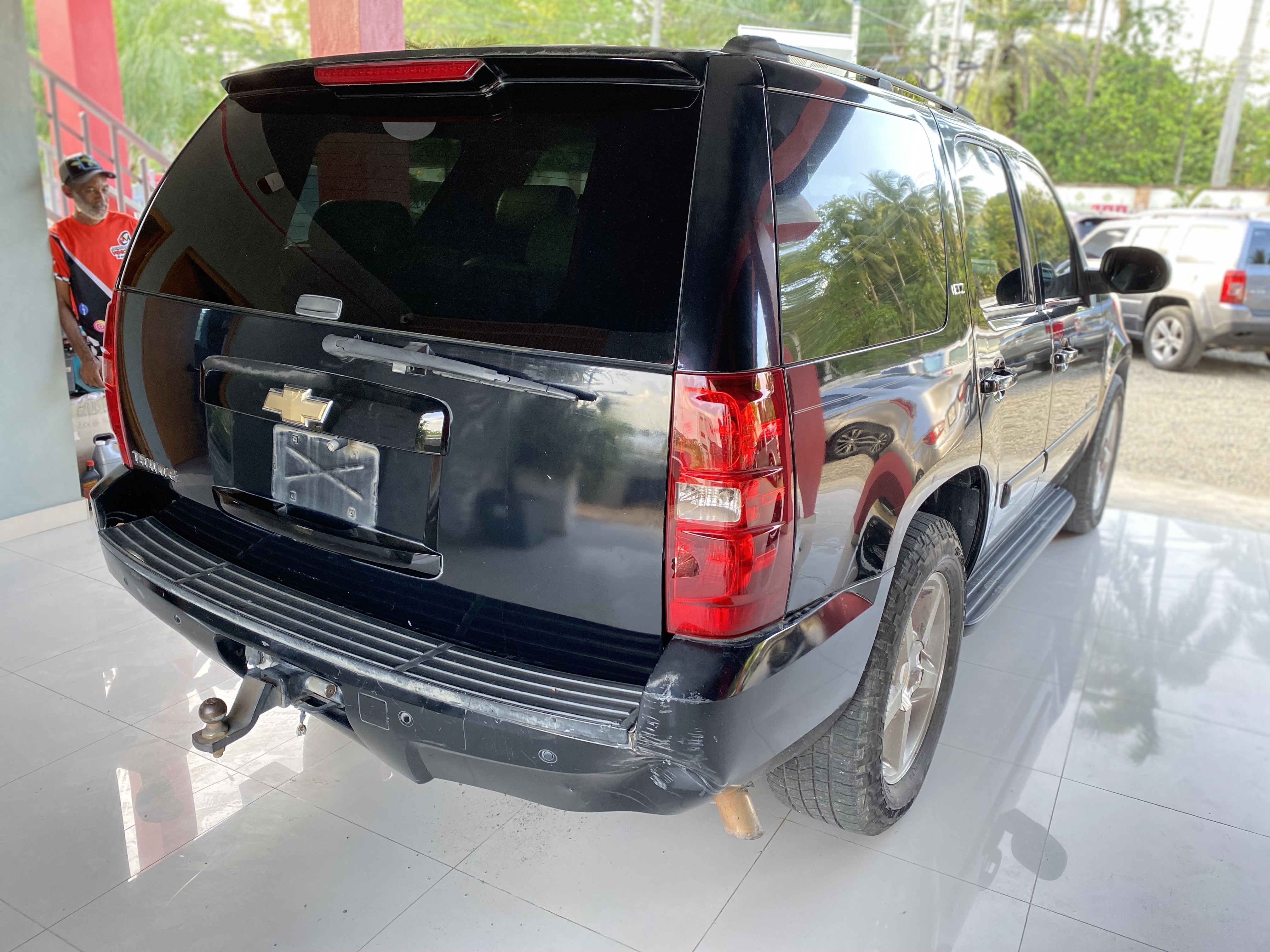 jeepetas y camionetas - CHEVROLET TAHOE 2007 3