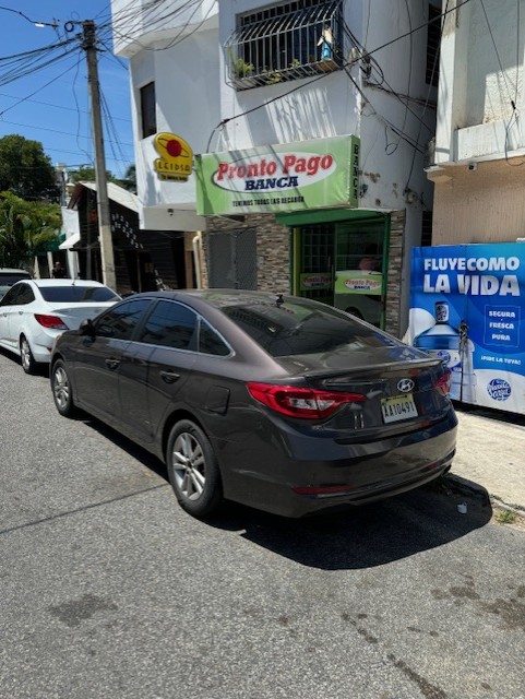 carros - hyundai sonata americano 2017 oportunidad gasolina 2