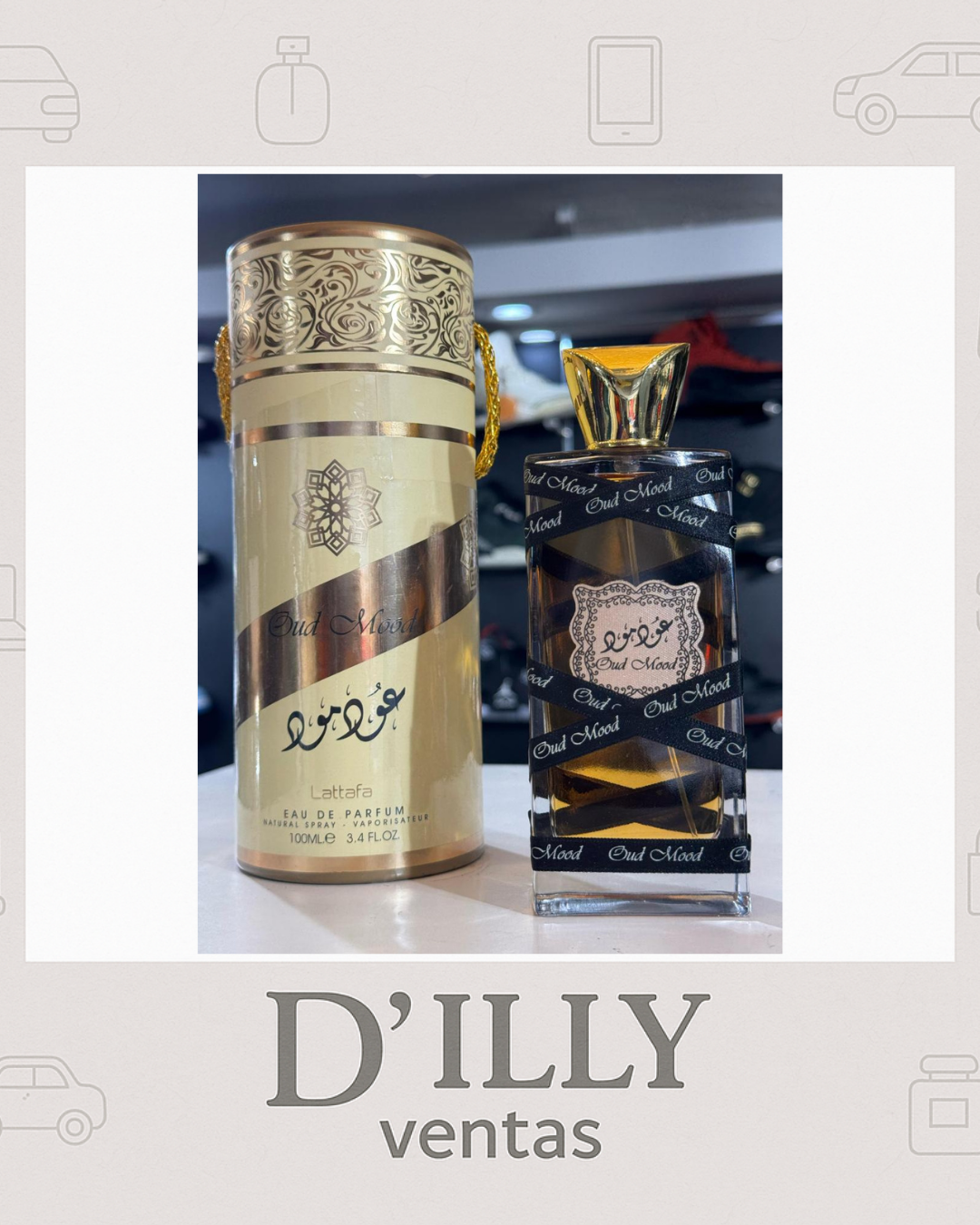 salud y belleza - PERFUME LATAFFA OUD MOOD 0