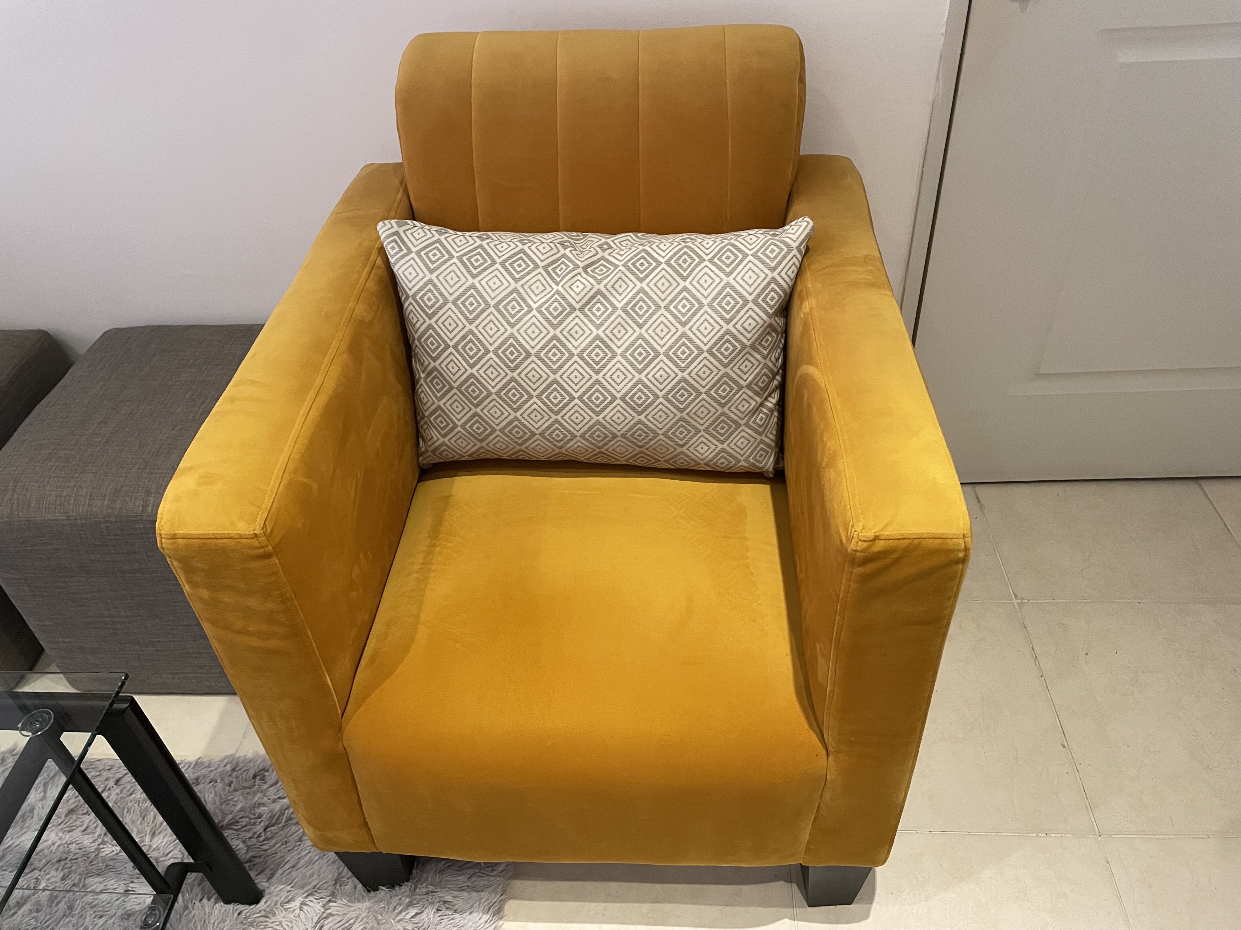 muebles y colchones - 2 sillas 