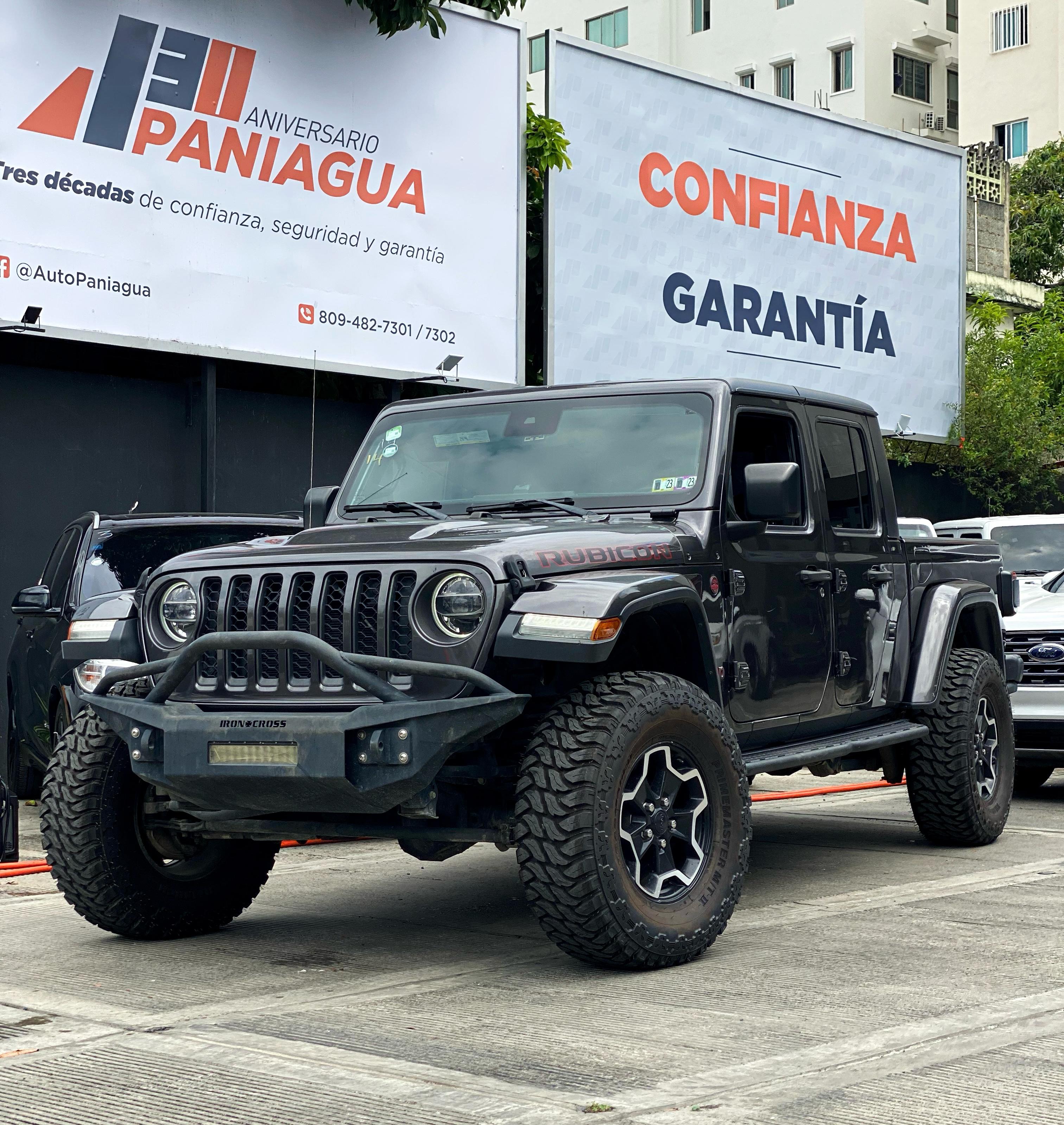 jeepetas y camionetas - Jeep Gladiator Rubicon 4WD 2020  FINANCIAMIENTO