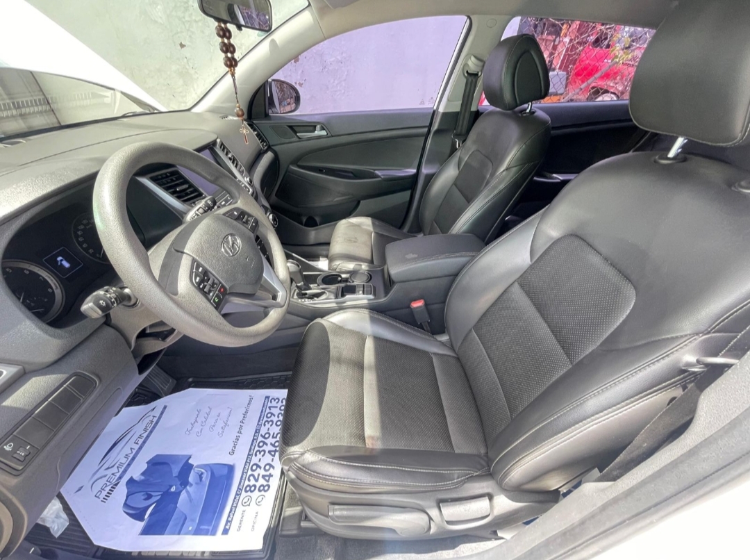 jeepetas y camionetas - Hyundai Tucson 2017 8
