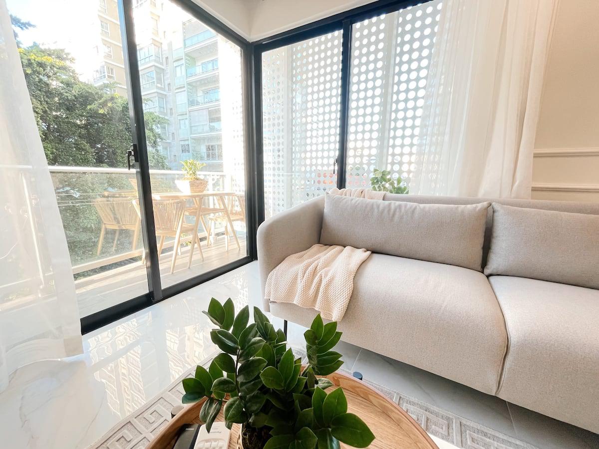 apartamentos - En alquiler apartamento amueblado de 1 habitación en Piantini, DN 2