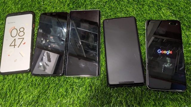 celulares y tabletas - Google pixel  5
