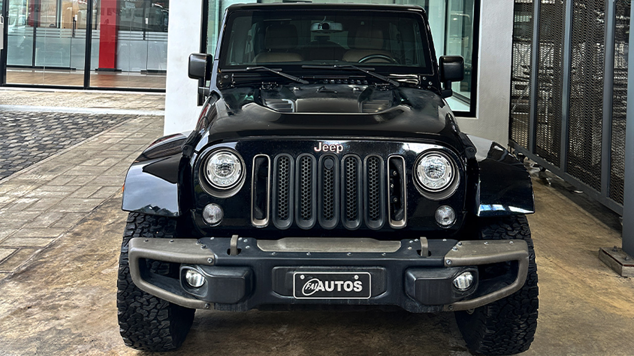 jeepetas y camionetas - Jeep Wrangler 2017 2